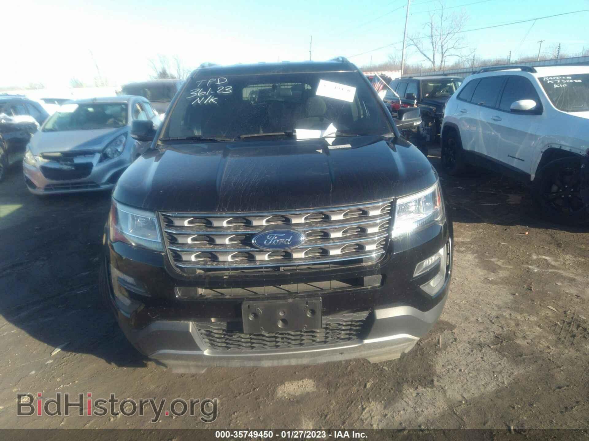 2017 FORD EXPLORER - VIN: 1FM5K8D84HGA65897 - Фото 6