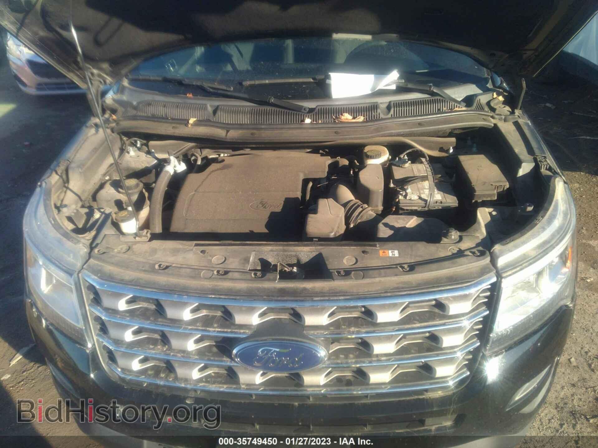 2017 FORD EXPLORER - VIN: 1FM5K8D84HGA65897 - Фото 10