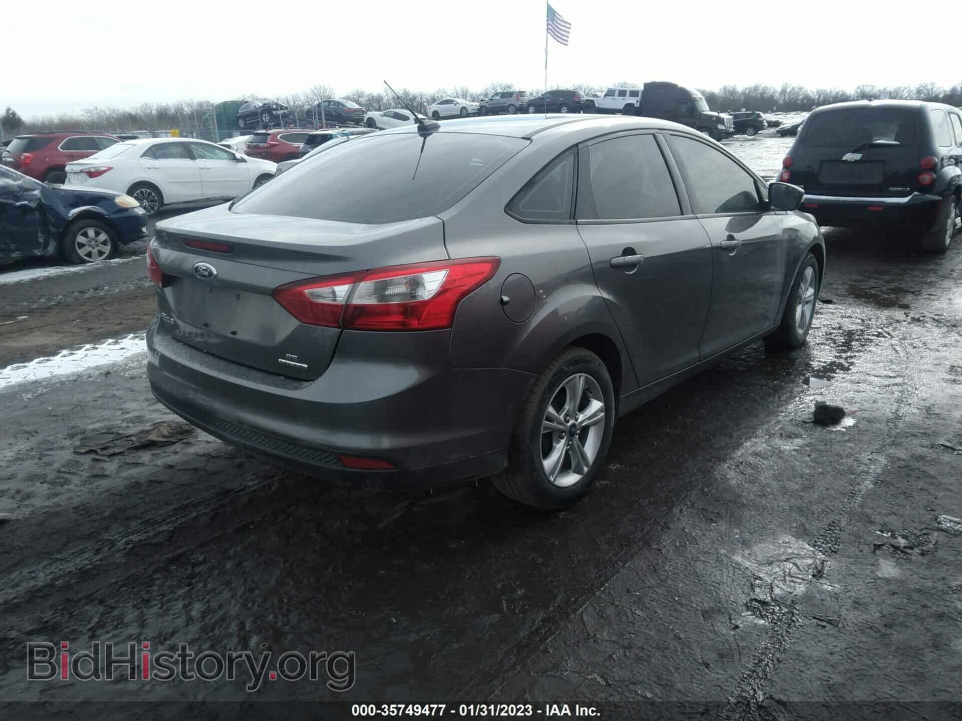 2013 FORD FOCUS - VIN: 1FADP3F2XDL283444 - Фото 4