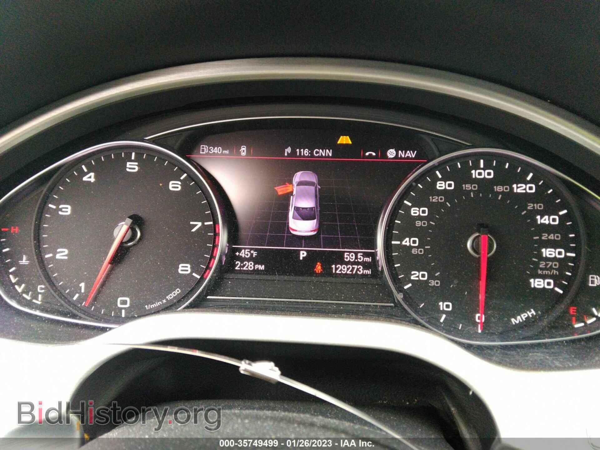 2011 AUDI A8 - VIN: WAUAVAFD8BN001759 - Photo 7