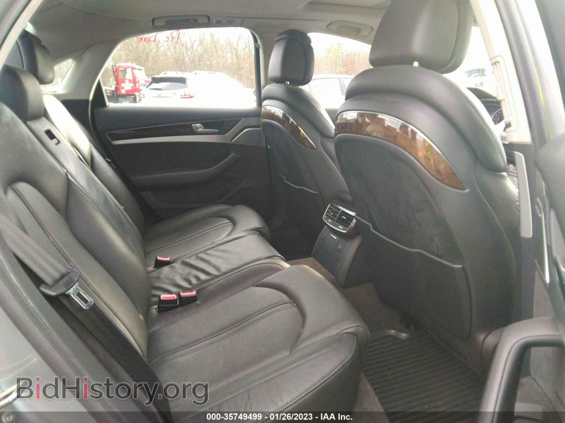 2011 AUDI A8 - VIN: WAUAVAFD8BN001759 - Photo 8