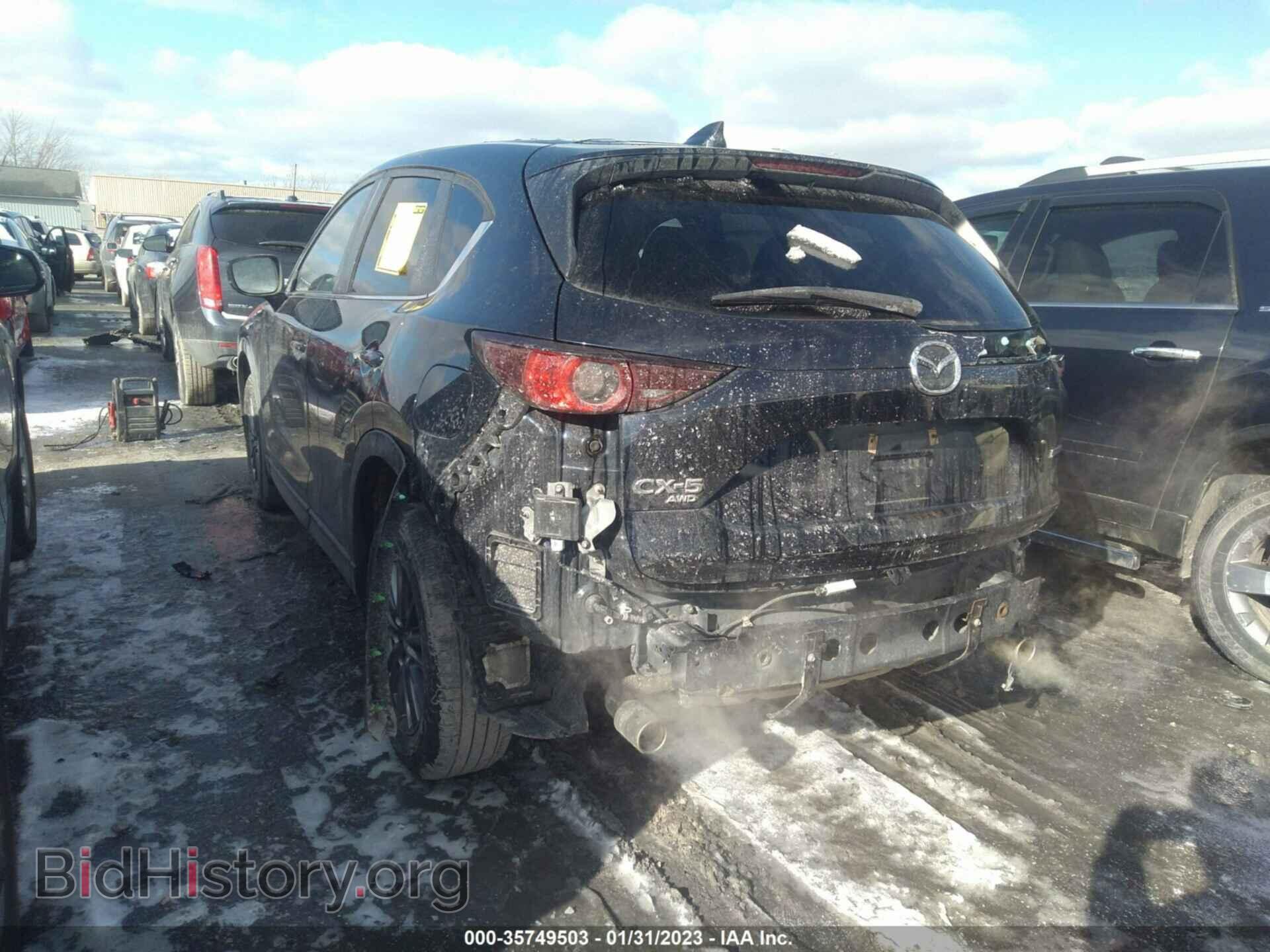 2020 MAZDA CX-5 - VIN: JM3KFBCM9L1824702 - Фото 3