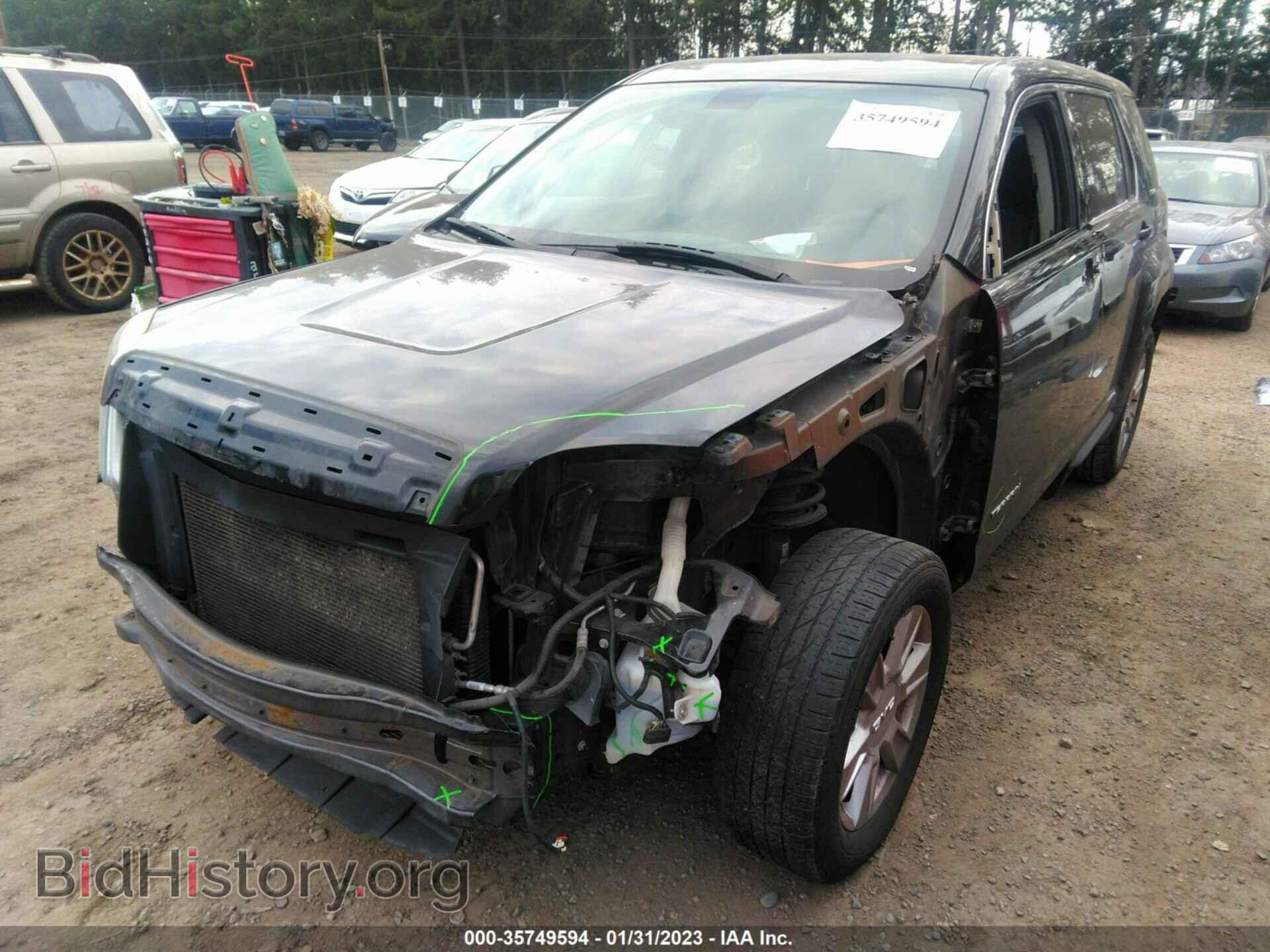 2011 GMC TERRAIN - VIN: 2CTALMEC7B6457148 - Фото 2