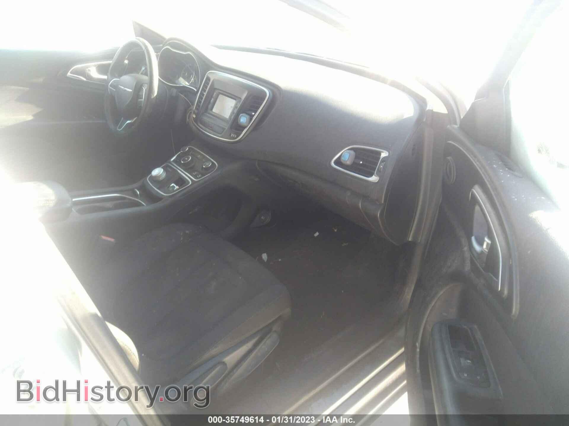 2015 CHRYSLER 200 - VIN: 1C3CCCAB7FN675849 - Фото 5
