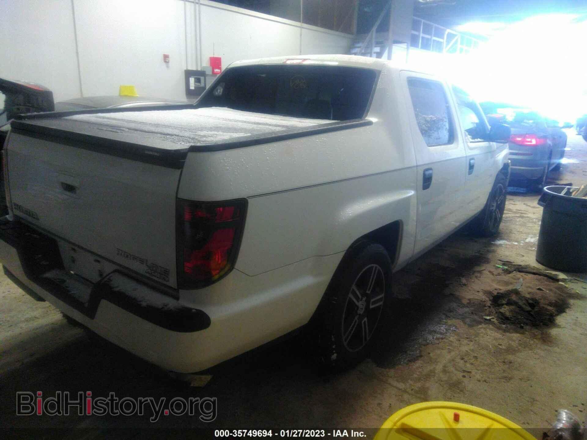 2014 HONDA RIDGELINE - VIN: 5FPYK1F72EB012044 - Фото 4