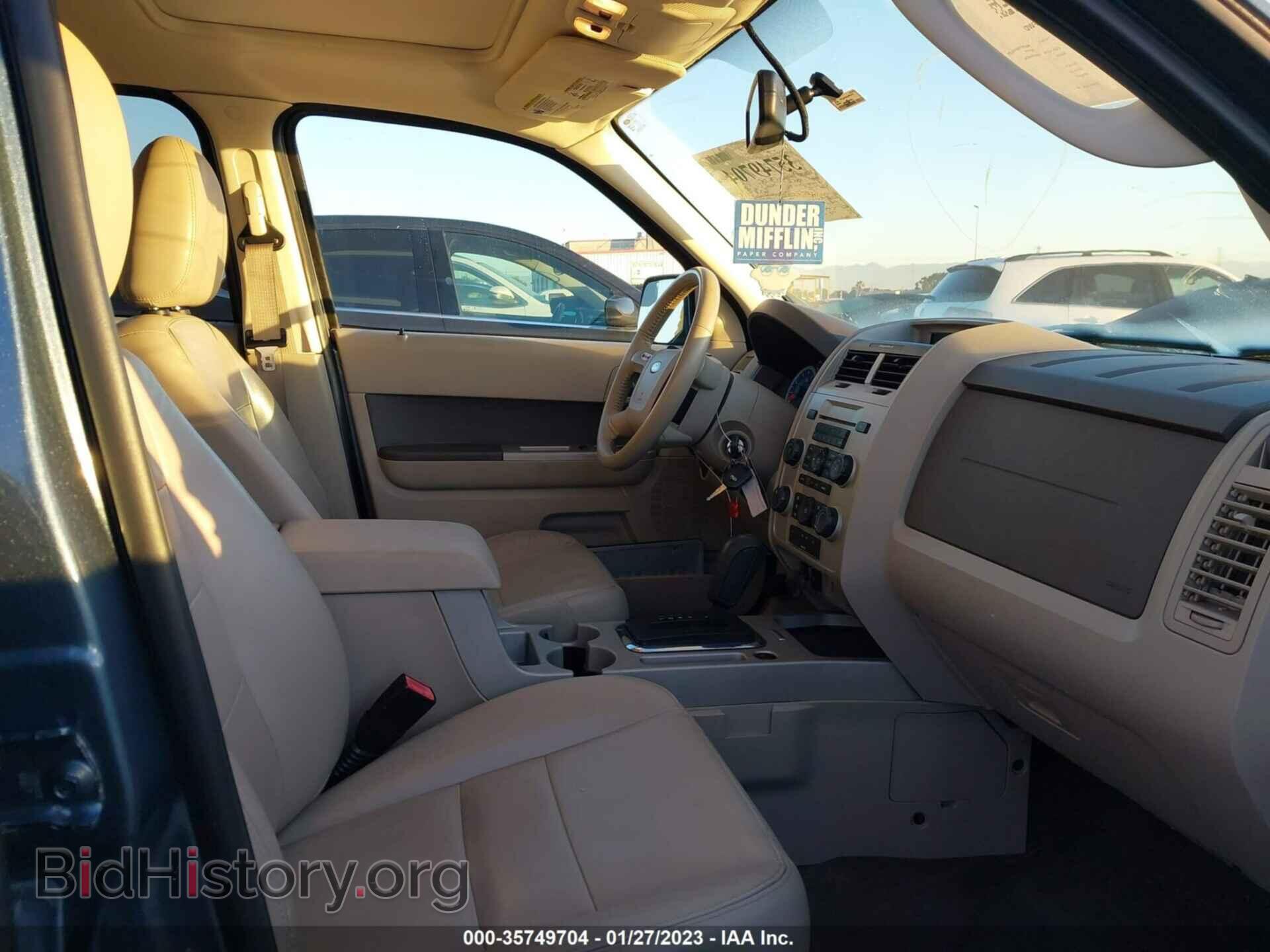 2011 FORD ESCAPE - VIN: 1FMCU0DG5BKC71261 - Фото 5