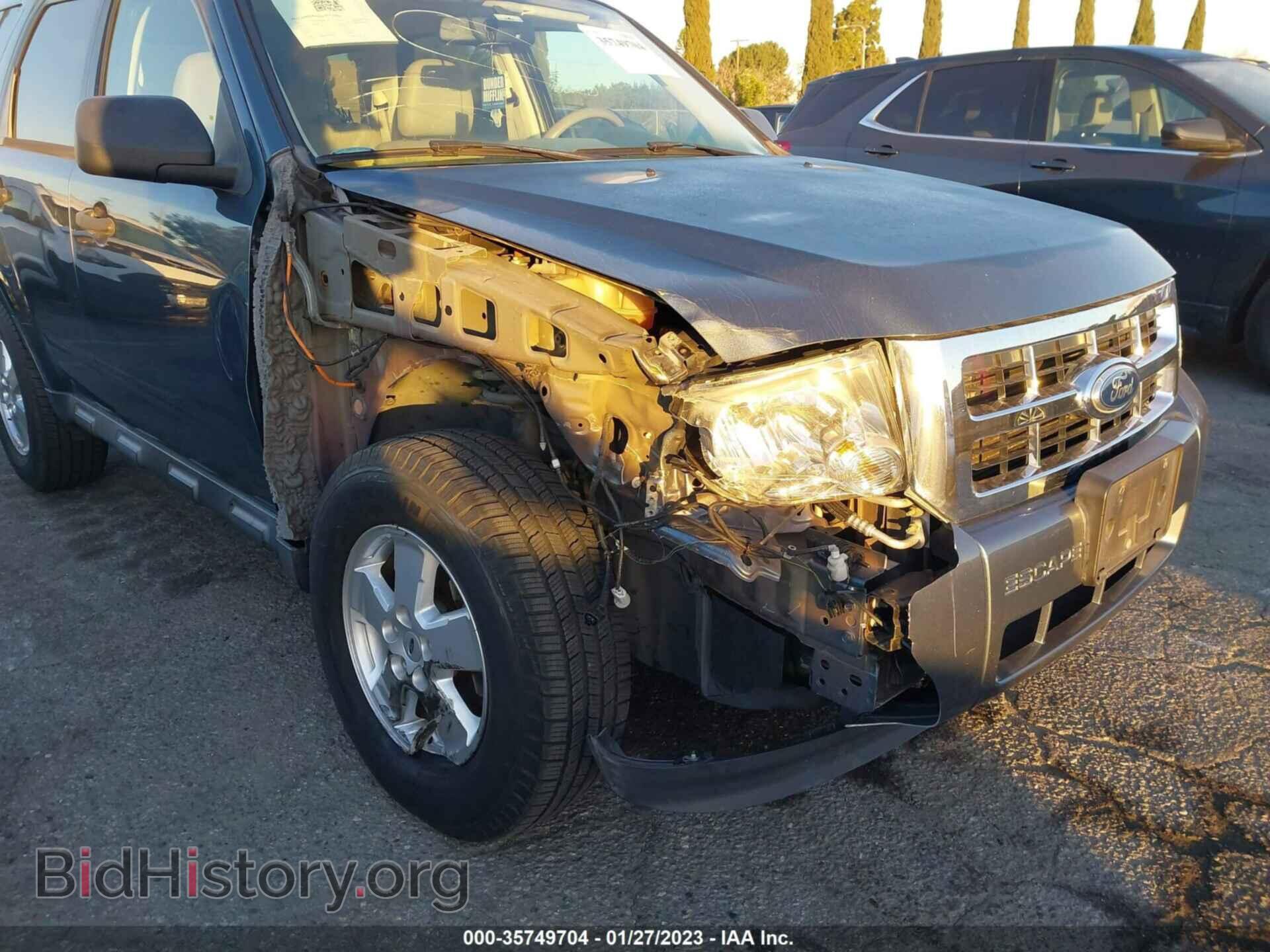 2011 FORD ESCAPE - VIN: 1FMCU0DG5BKC71261 - Фото 6