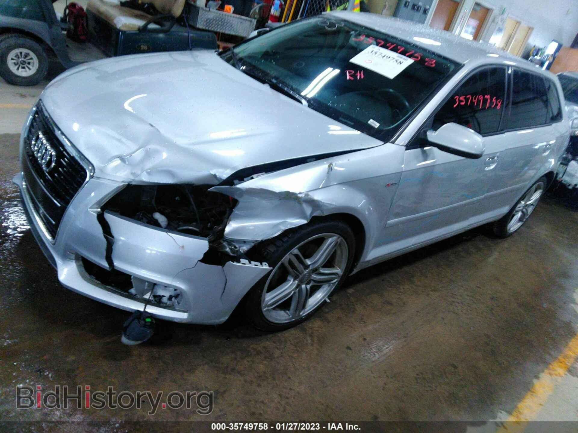 2013 AUDI A3 - VIN: WAUKJAFM5DA031053 - Photo 2