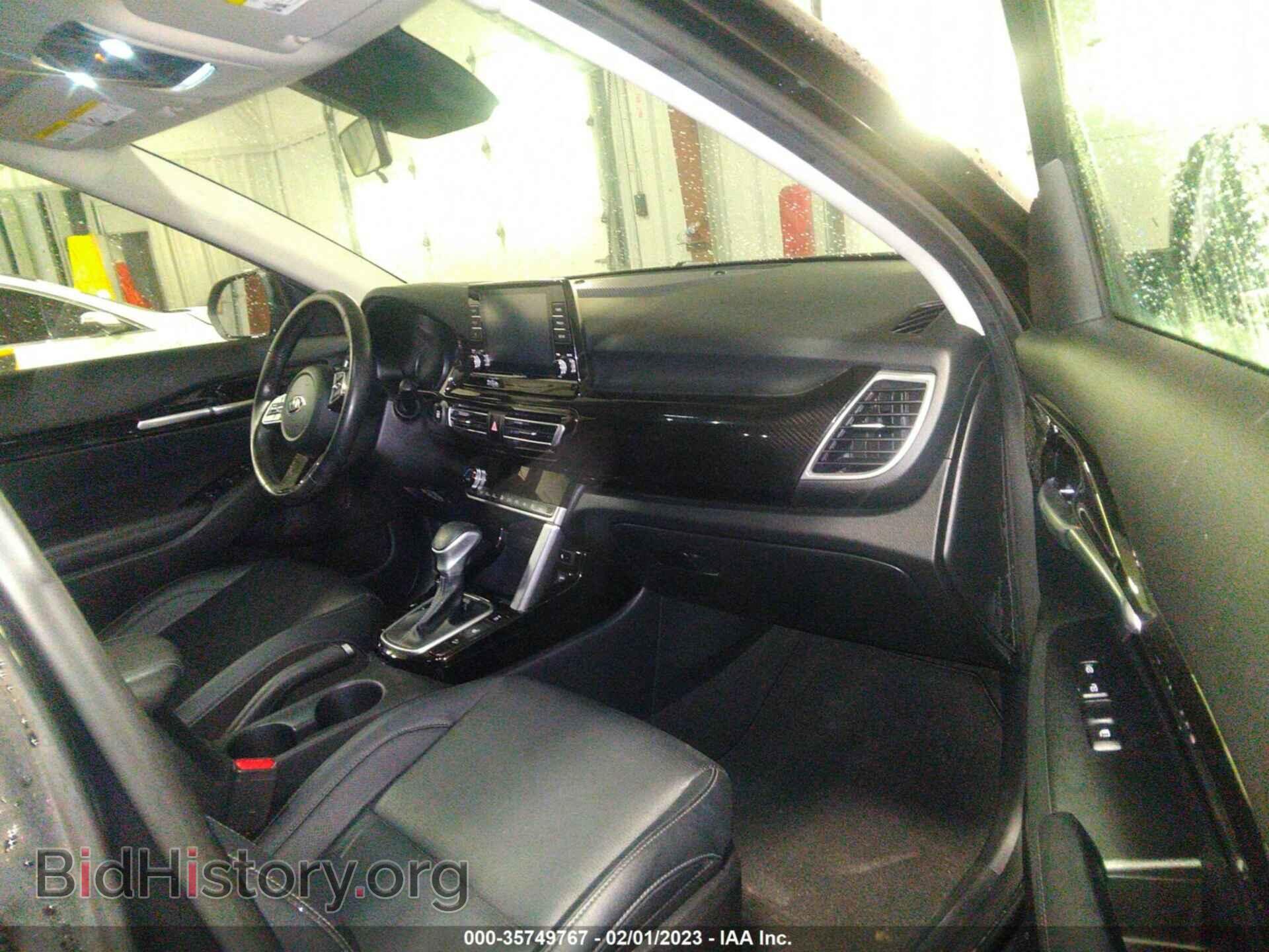 2021 KIA SELTOS - VIN: KNDERCAAXM7119109 - Фото 5