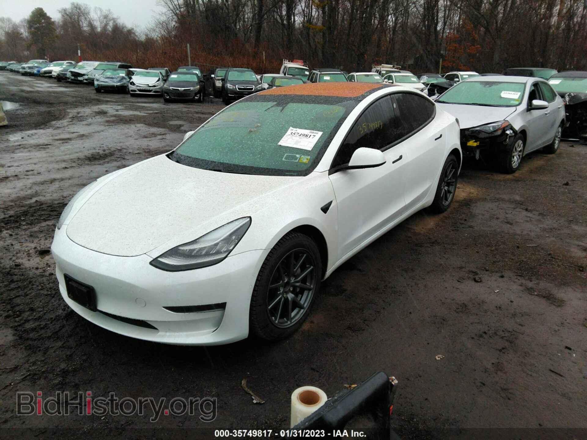 2018 TESLA MODEL 3 - VIN: 5YJ3E1EA4JF023208 - Фото 2