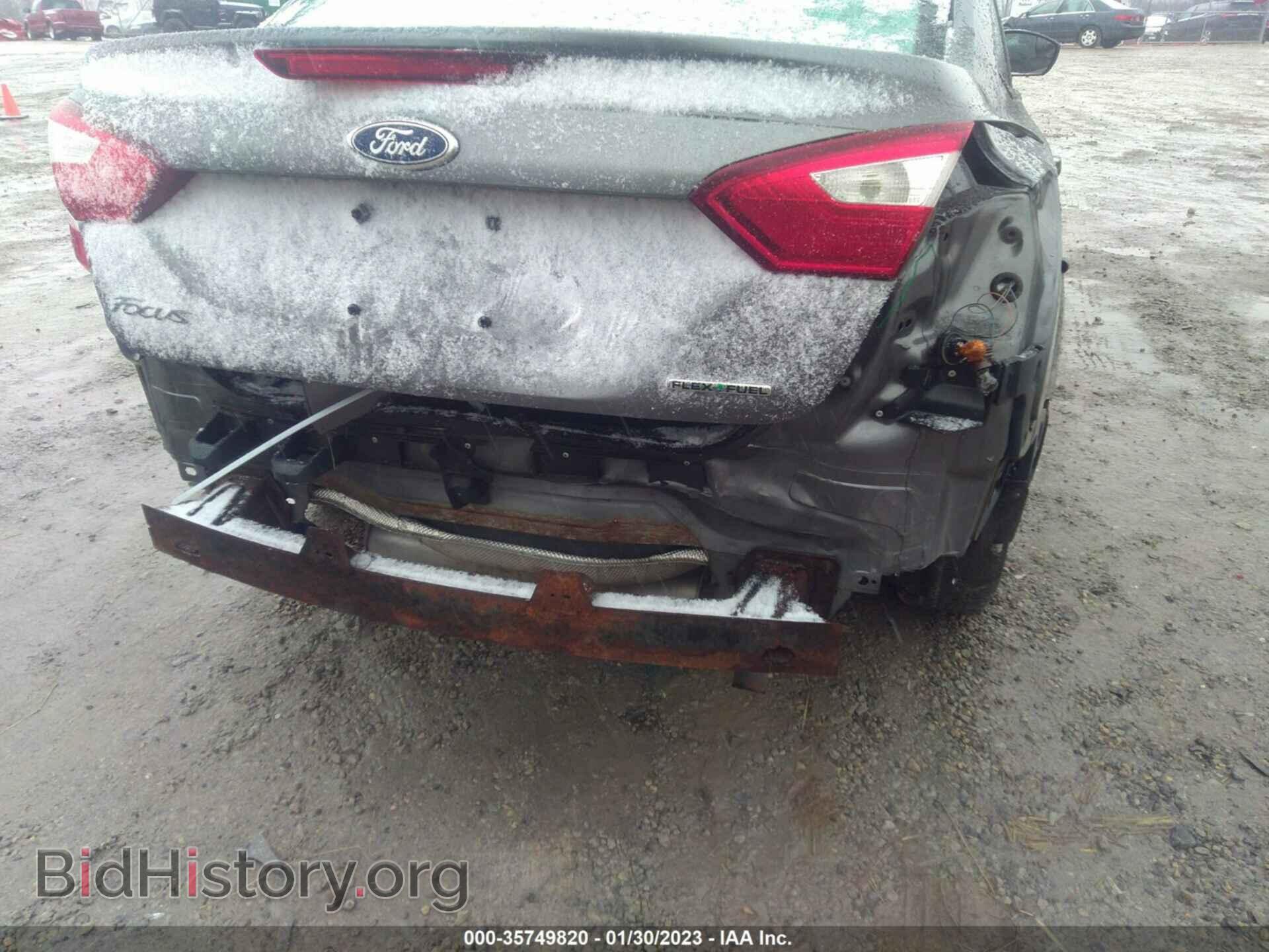2013 FORD FOCUS - VIN: 1FADP3E22DL320617 - Фото 6