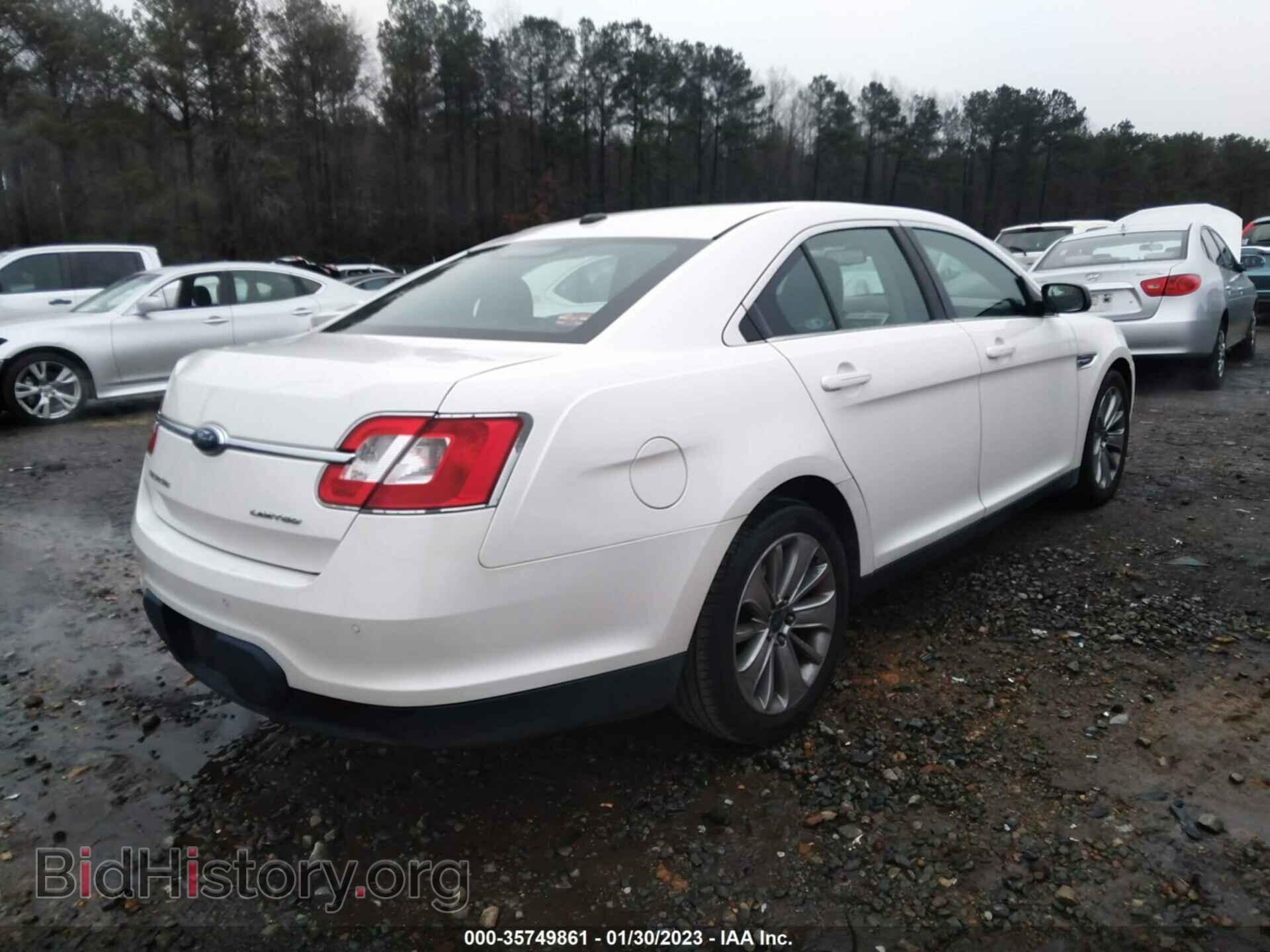 2010 FORD TAURUS - VIN: 1FAHP2FW5AG103709 - Фото 4