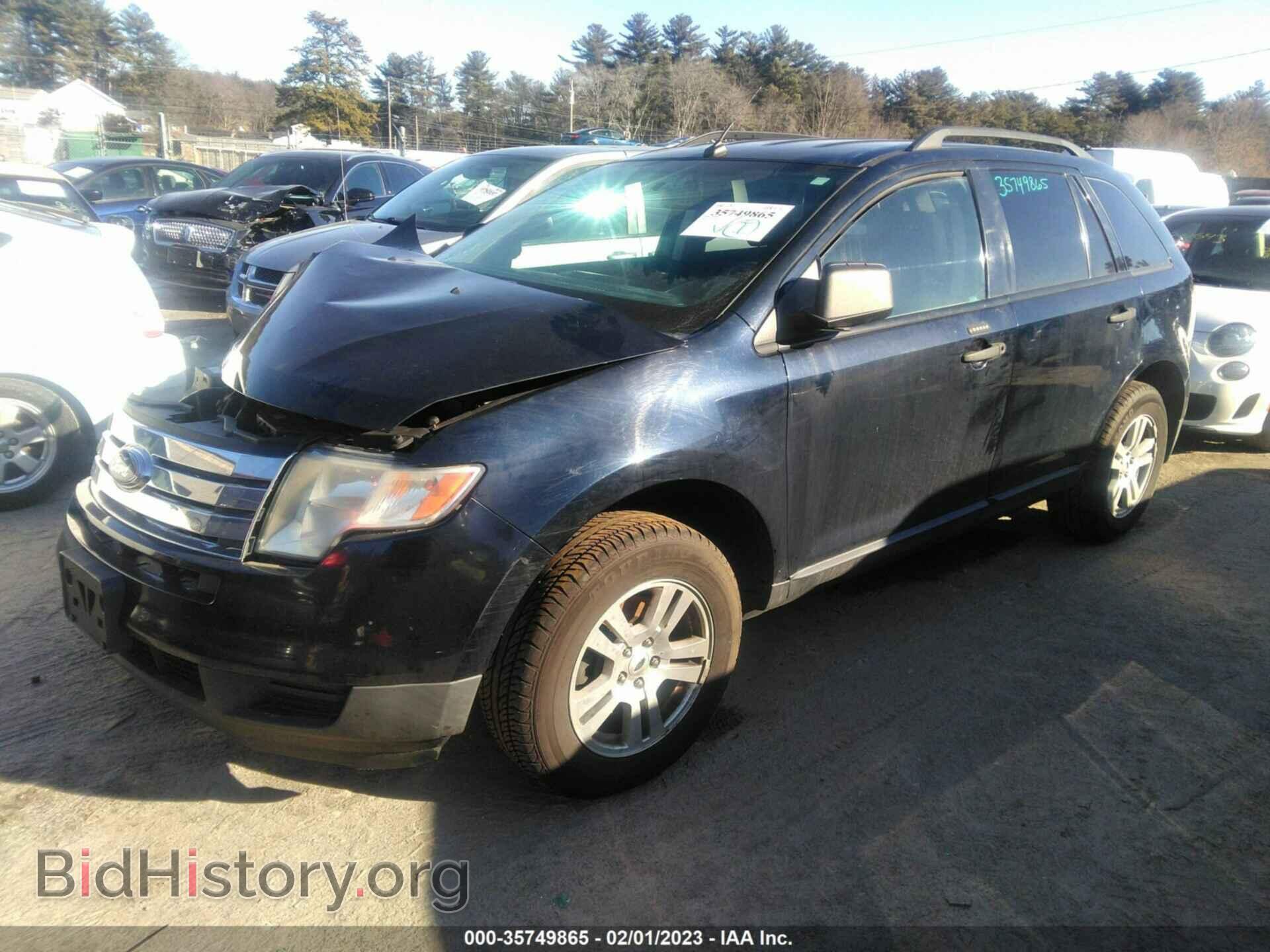 2009 FORD EDGE - VIN: 2FMDK36C89BA65183 - Фото 2