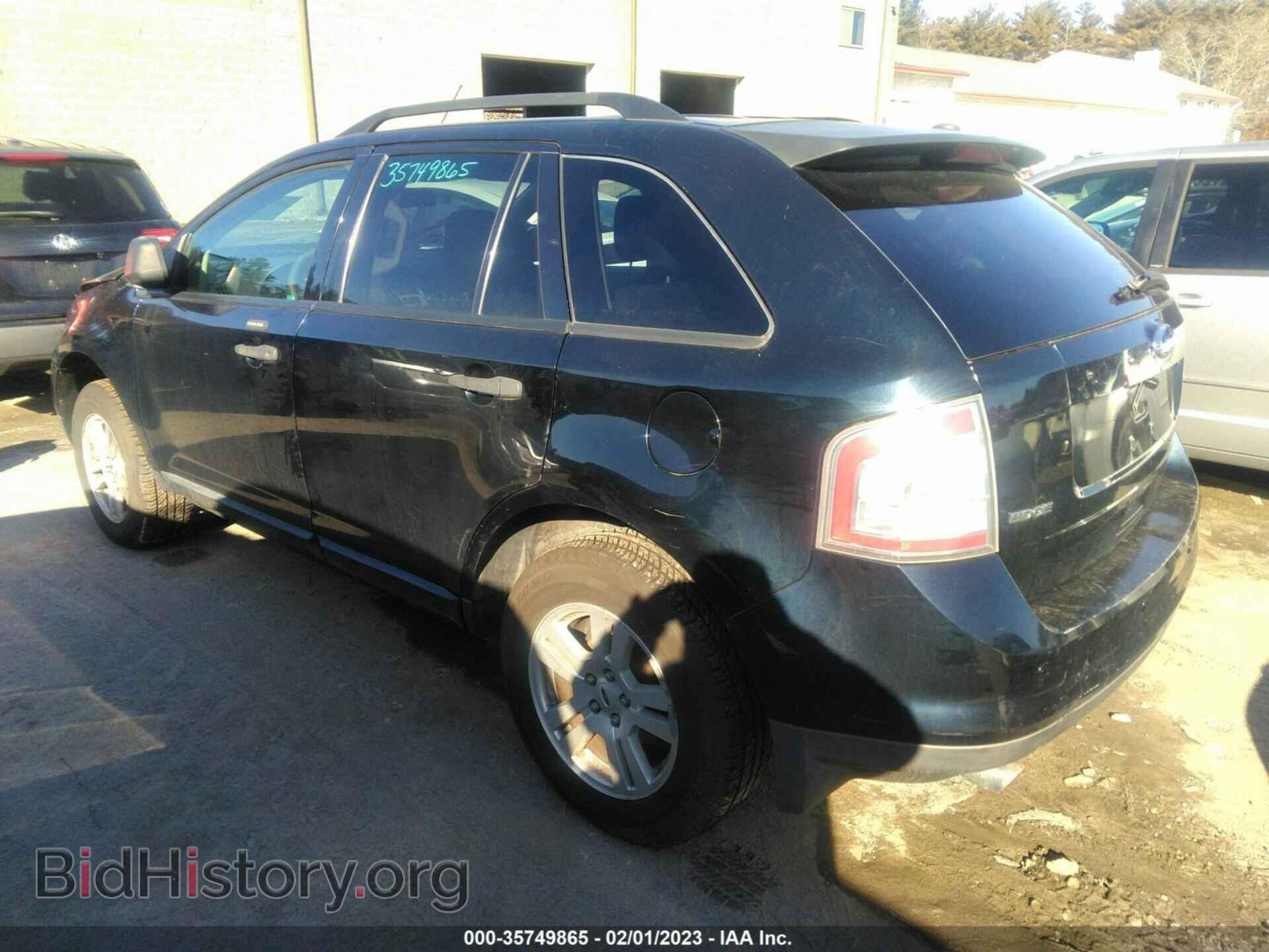 2009 FORD EDGE - VIN: 2FMDK36C89BA65183 - Фото 3