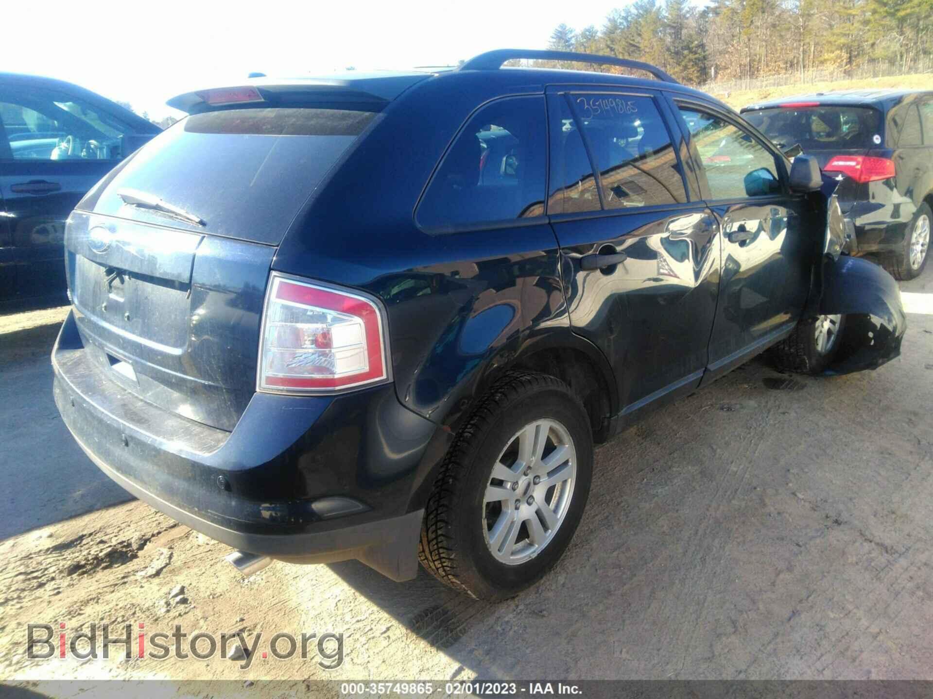 2009 FORD EDGE - VIN: 2FMDK36C89BA65183 - Фото 4