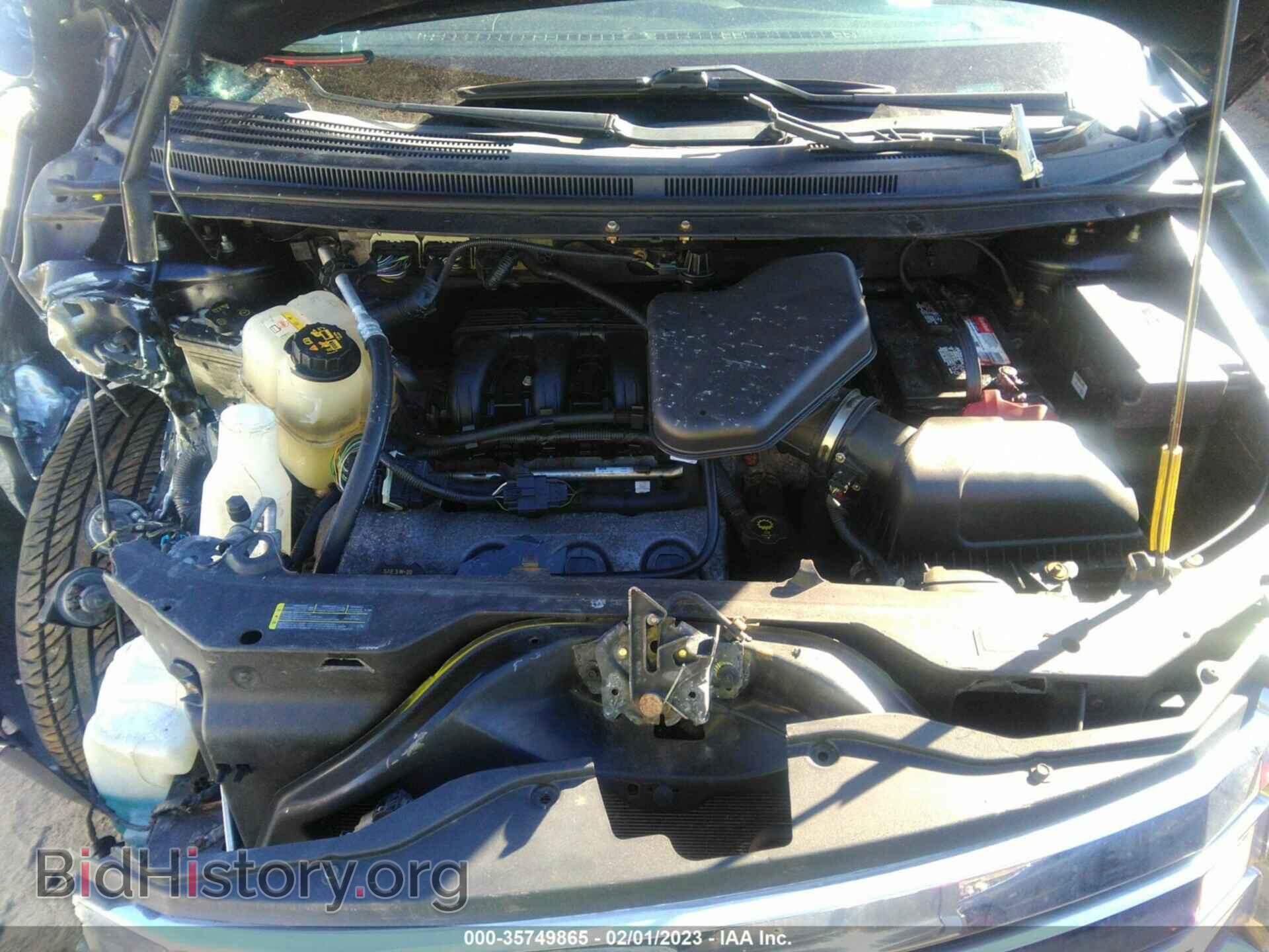 2009 FORD EDGE - VIN: 2FMDK36C89BA65183 - Фото 10