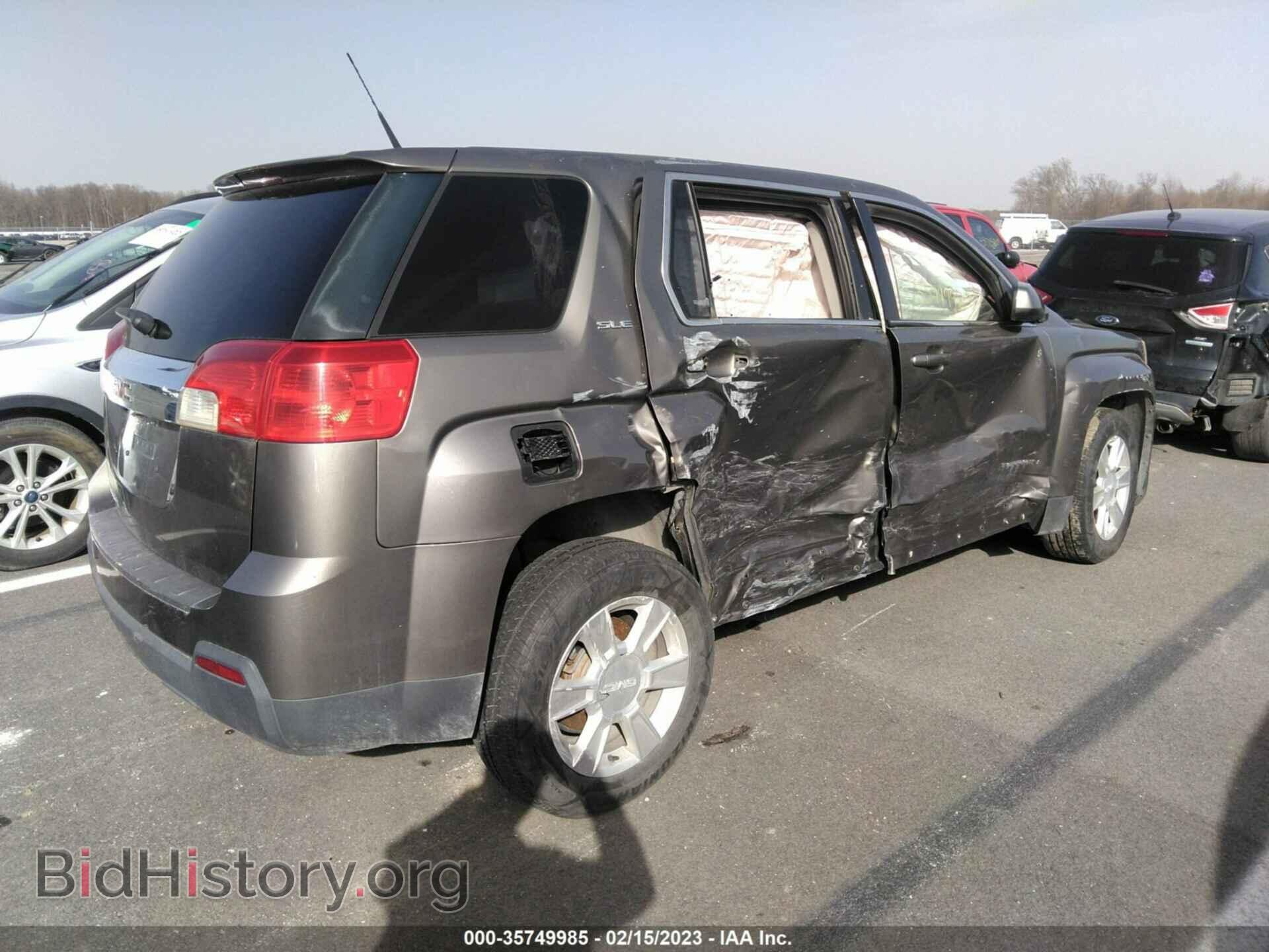 2011 GMC TERRAIN - VIN: 2CTALMEC6B6435156 - Фото 4