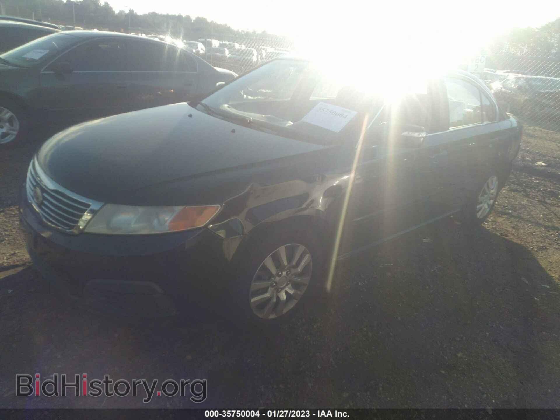 2010 KIA OPTIMA - VIN: KNAGG4A84A5382329 - Фото 2