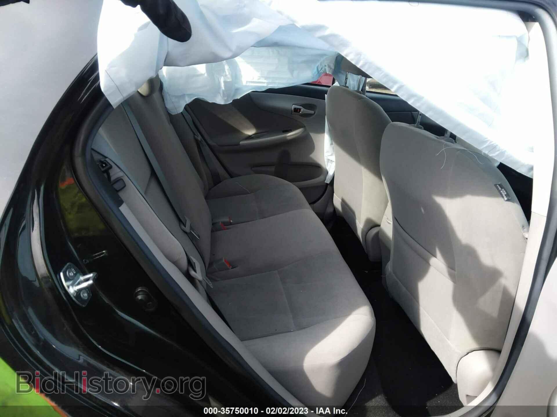 2012 TOYOTA COROLLA - VIN: 5YFBU4EEXCP016984 - Фото 8
