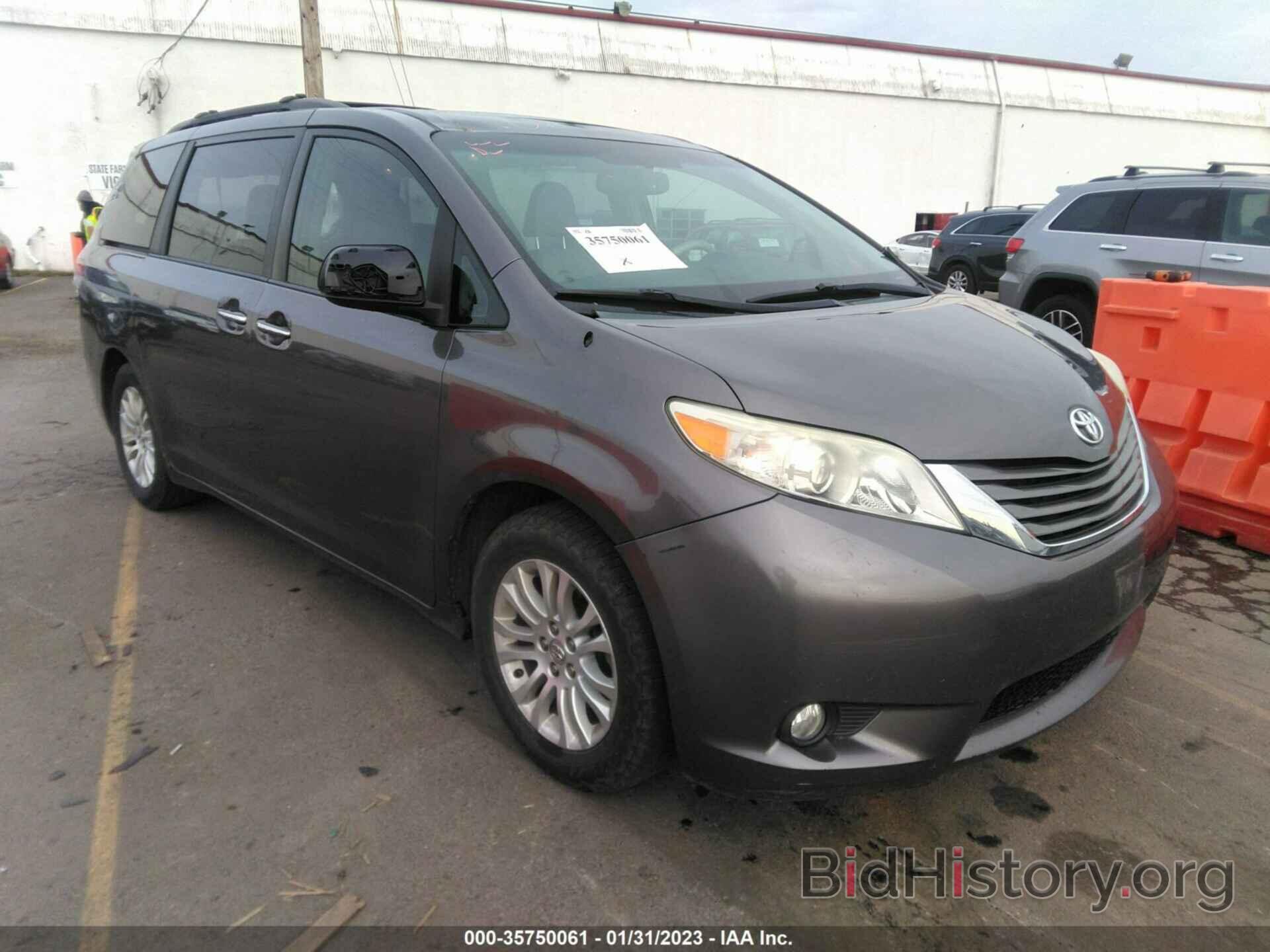 Photo 5TDYK3DC2CS275065 - TOYOTA SIENNA 2012