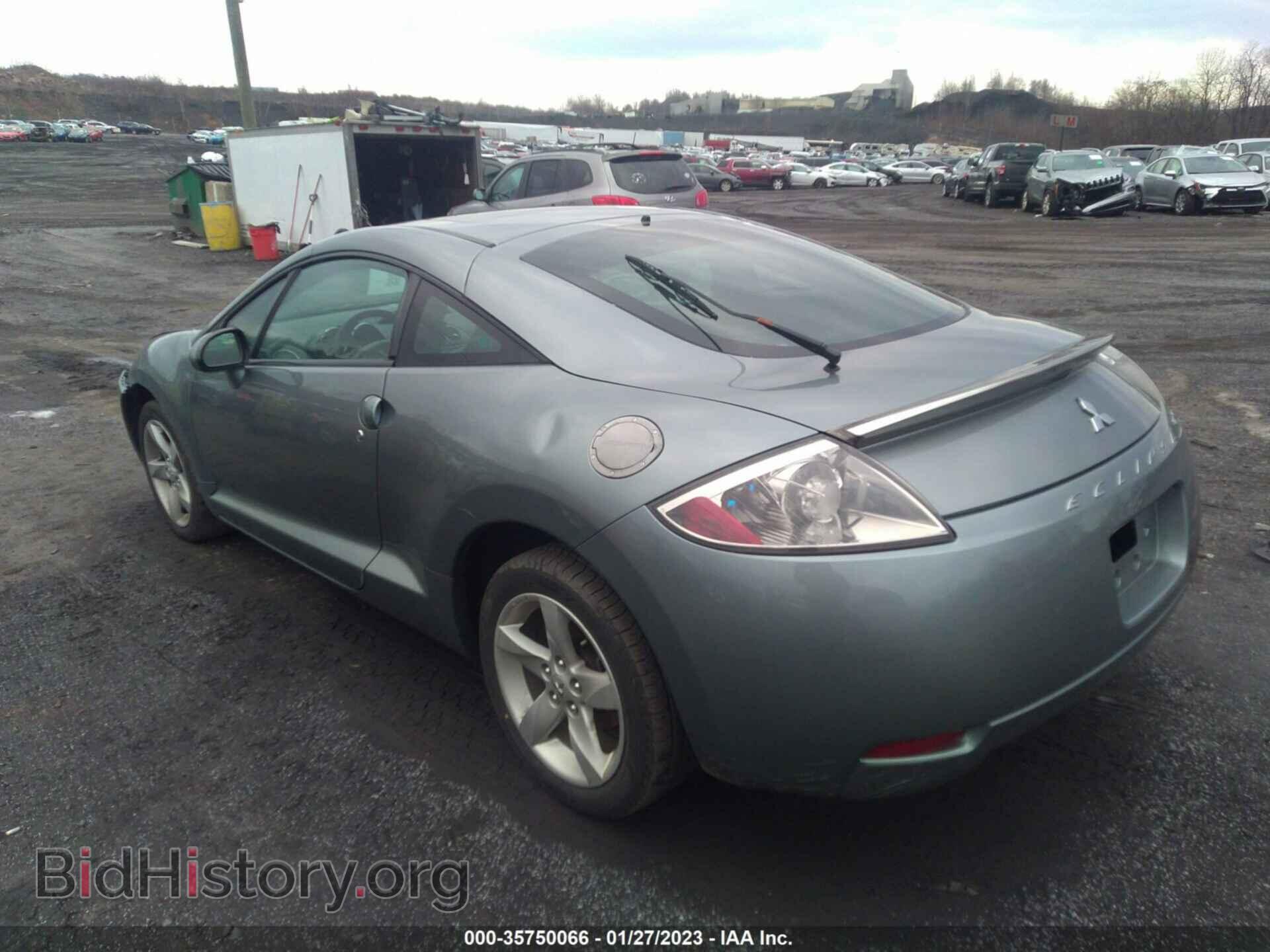 2007 MITSUBISHI ECLIPSE - VIN: 4A3AK34T47E005684 - Photo 3