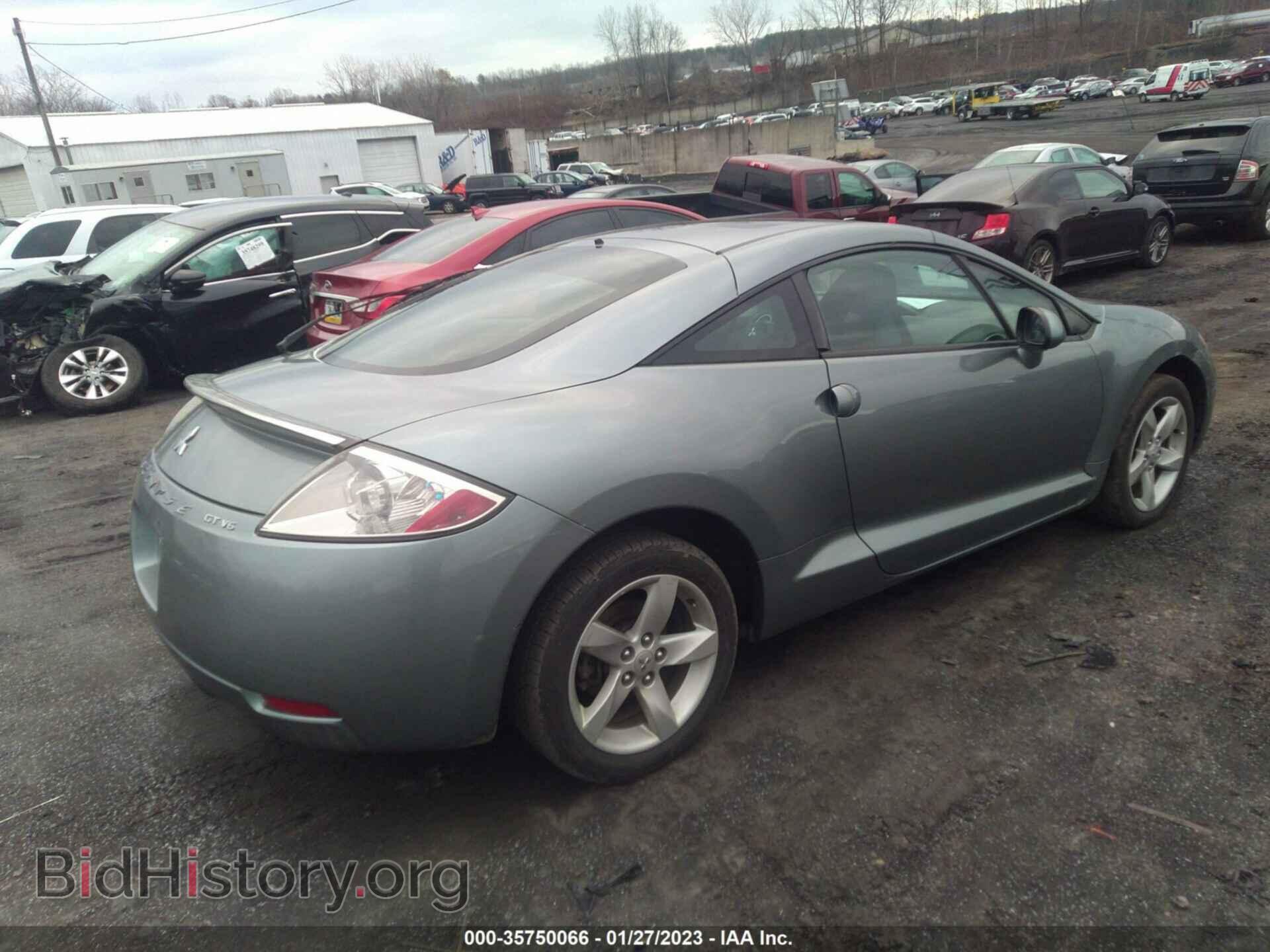 2007 MITSUBISHI ECLIPSE - VIN: 4A3AK34T47E005684 - Photo 4
