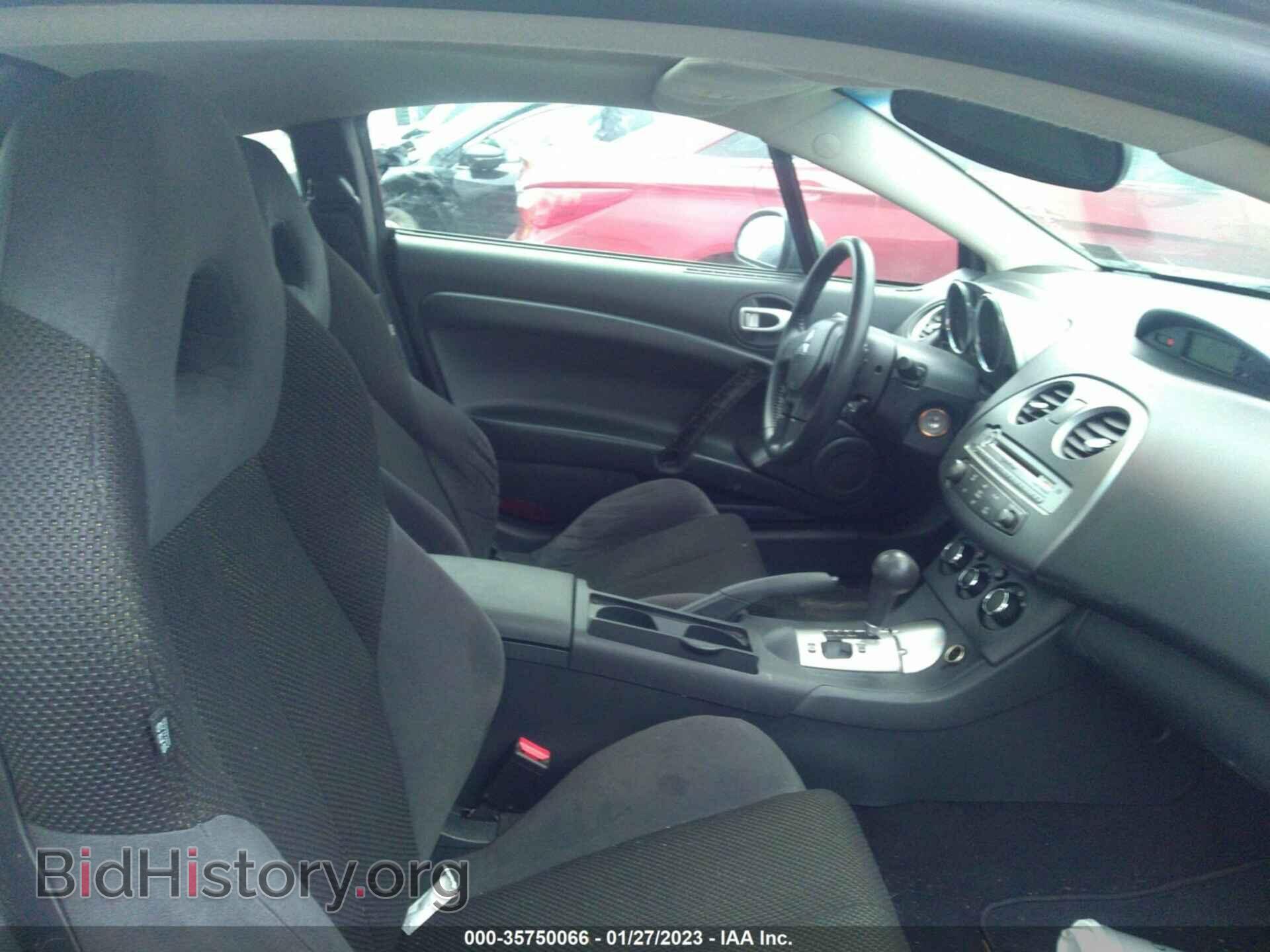2007 MITSUBISHI ECLIPSE - VIN: 4A3AK34T47E005684 - Photo 5