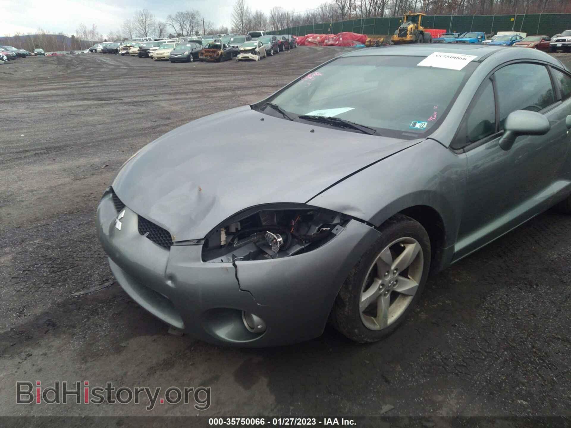 2007 MITSUBISHI ECLIPSE - VIN: 4A3AK34T47E005684 - Photo 6