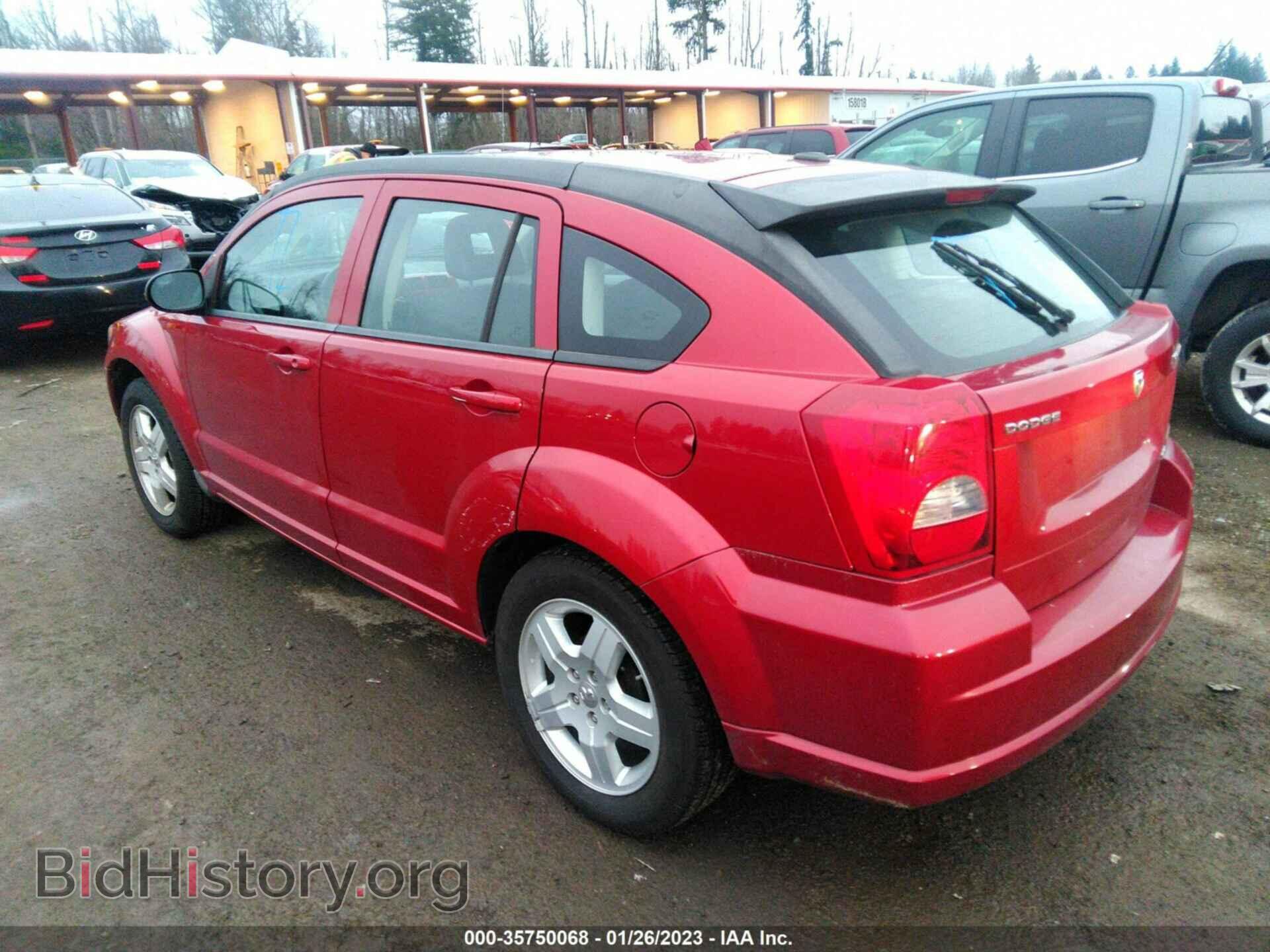 2009 DODGE CALIBER - VIN: 1B3HB48A69D164149 - Фото 3