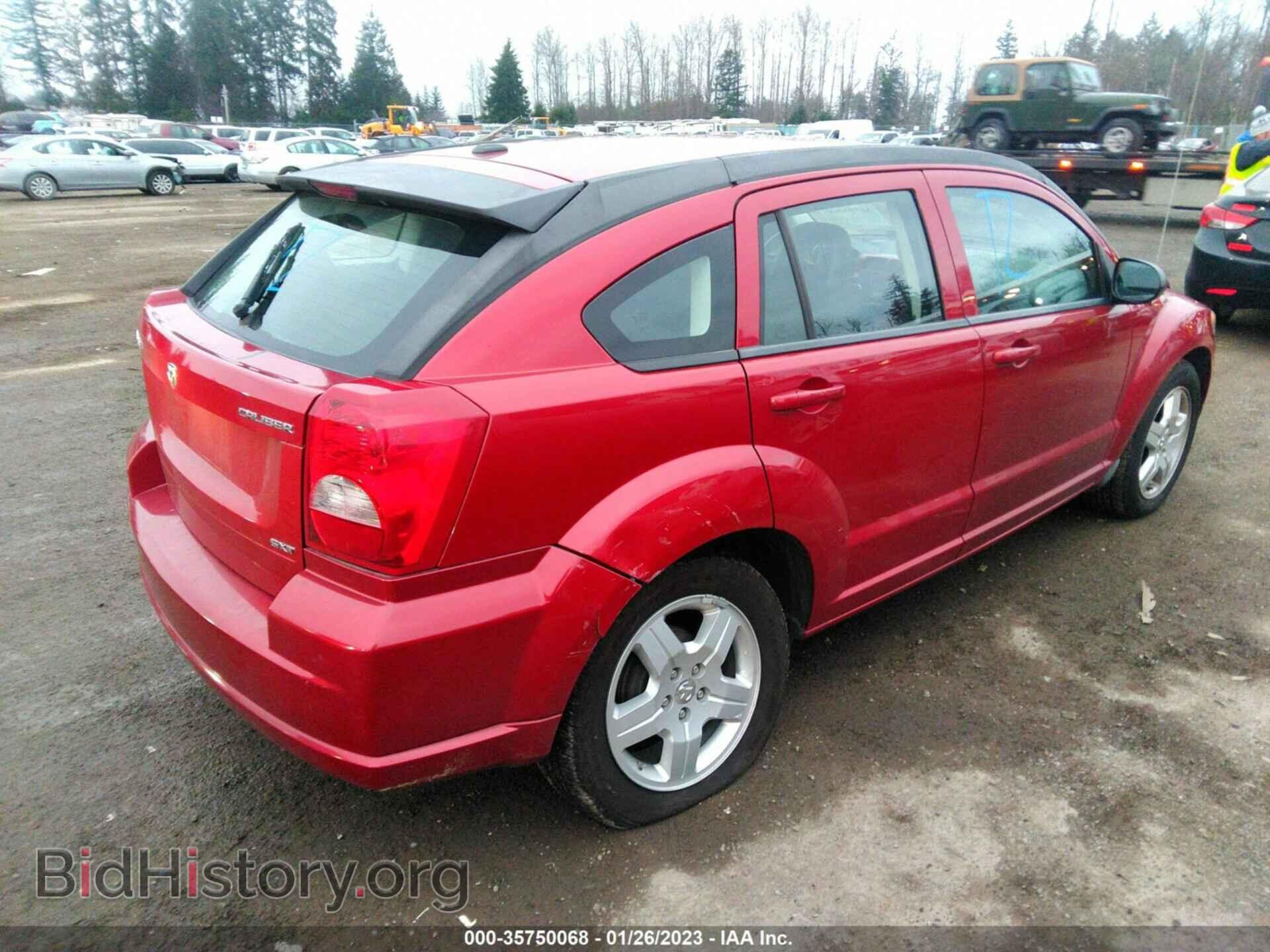 2009 DODGE CALIBER - VIN: 1B3HB48A69D164149 - Фото 4