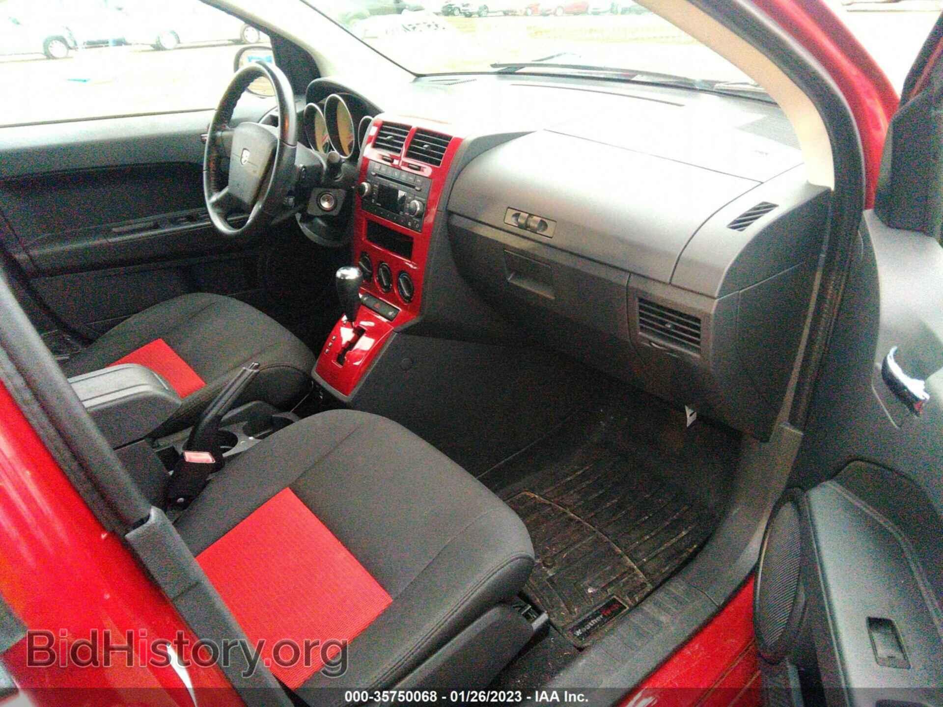 2009 DODGE CALIBER - VIN: 1B3HB48A69D164149 - Фото 5