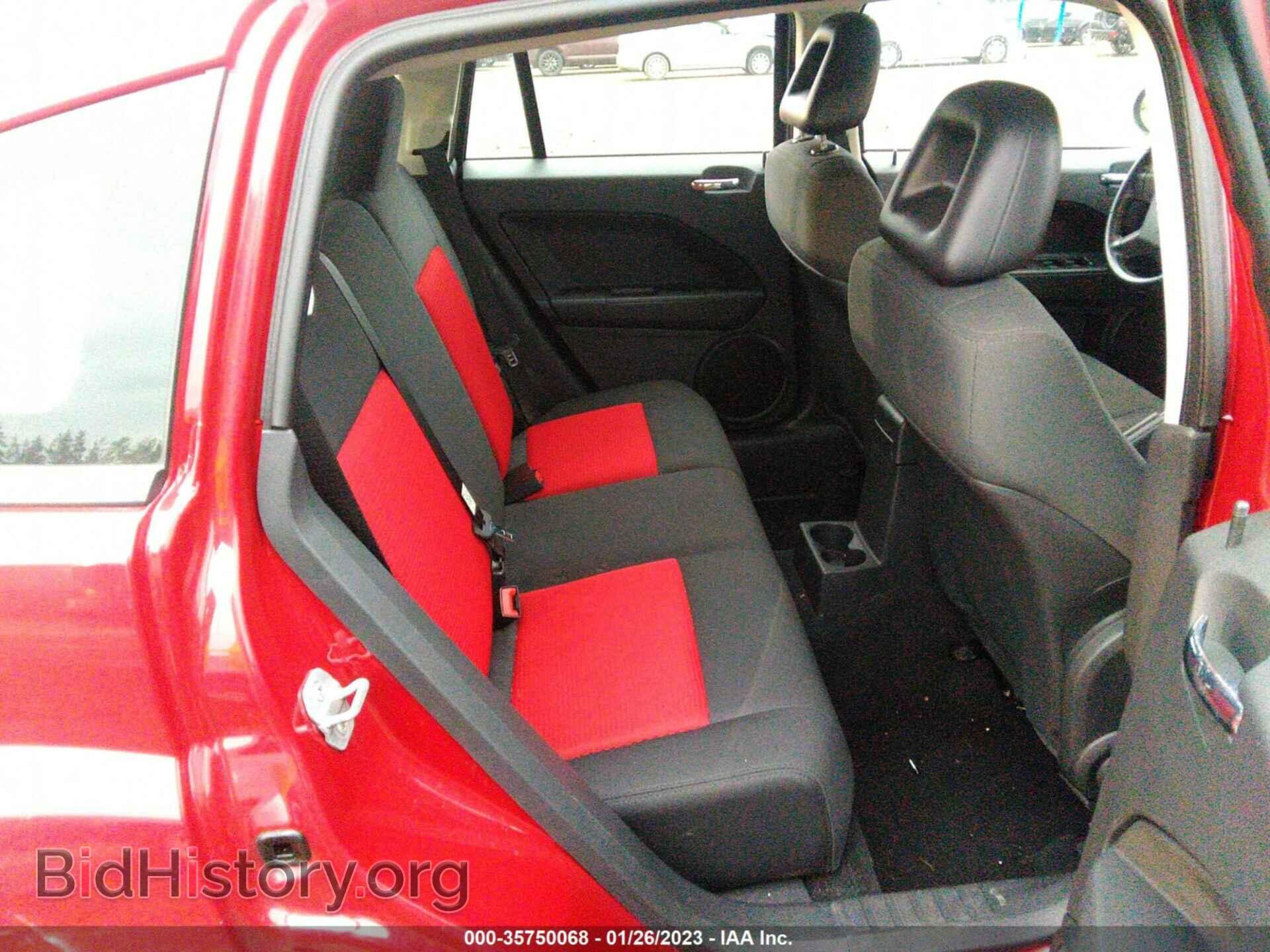 2009 DODGE CALIBER - VIN: 1B3HB48A69D164149 - Фото 8