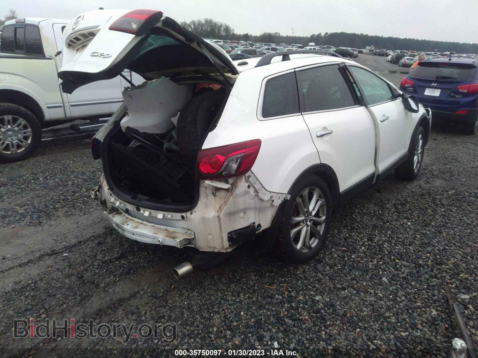 2013 MAZDA CX-9 - VIN: JM3TB2DA8D0413948 - Фото 4