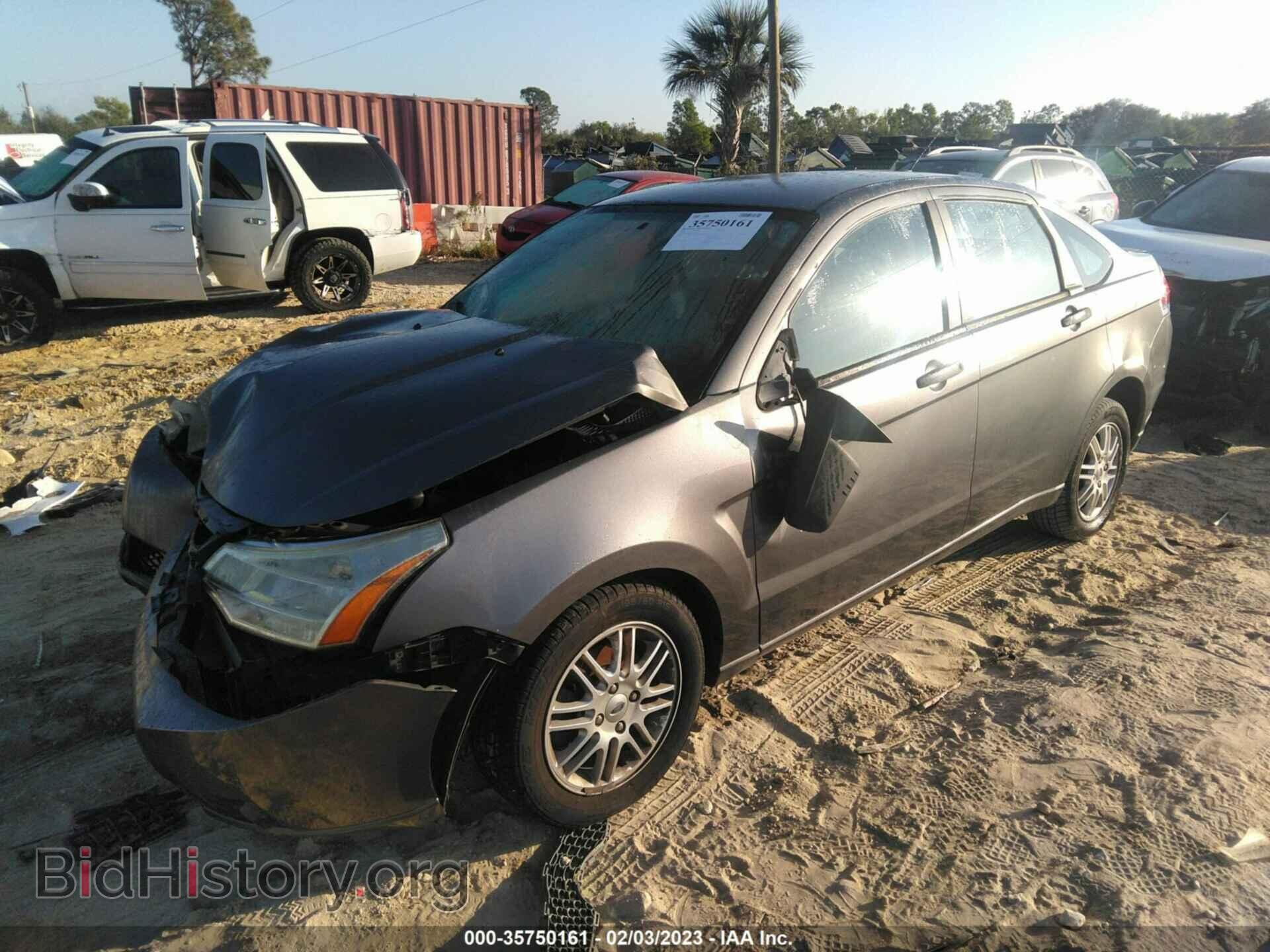 2009 FORD FOCUS - VIN: 1FAHP35N09W258149 - Фото 2