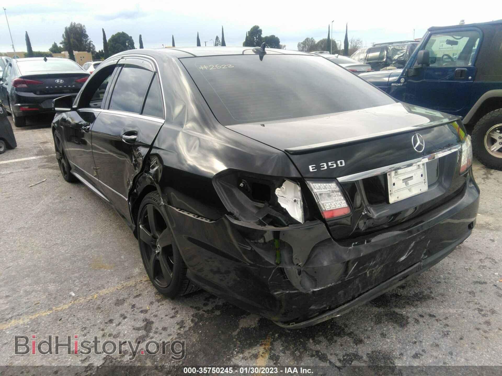 2010 MERCEDES-BENZ E-CLASS - VIN: WDDHF5GB4AA240918 - Фото 3