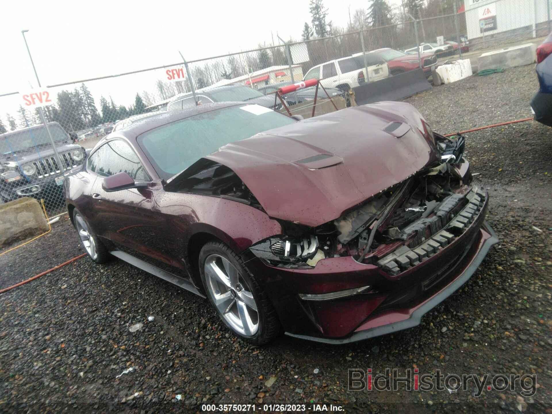 Photo 1FA6P8TH5J5125799 - FORD MUSTANG 2018
