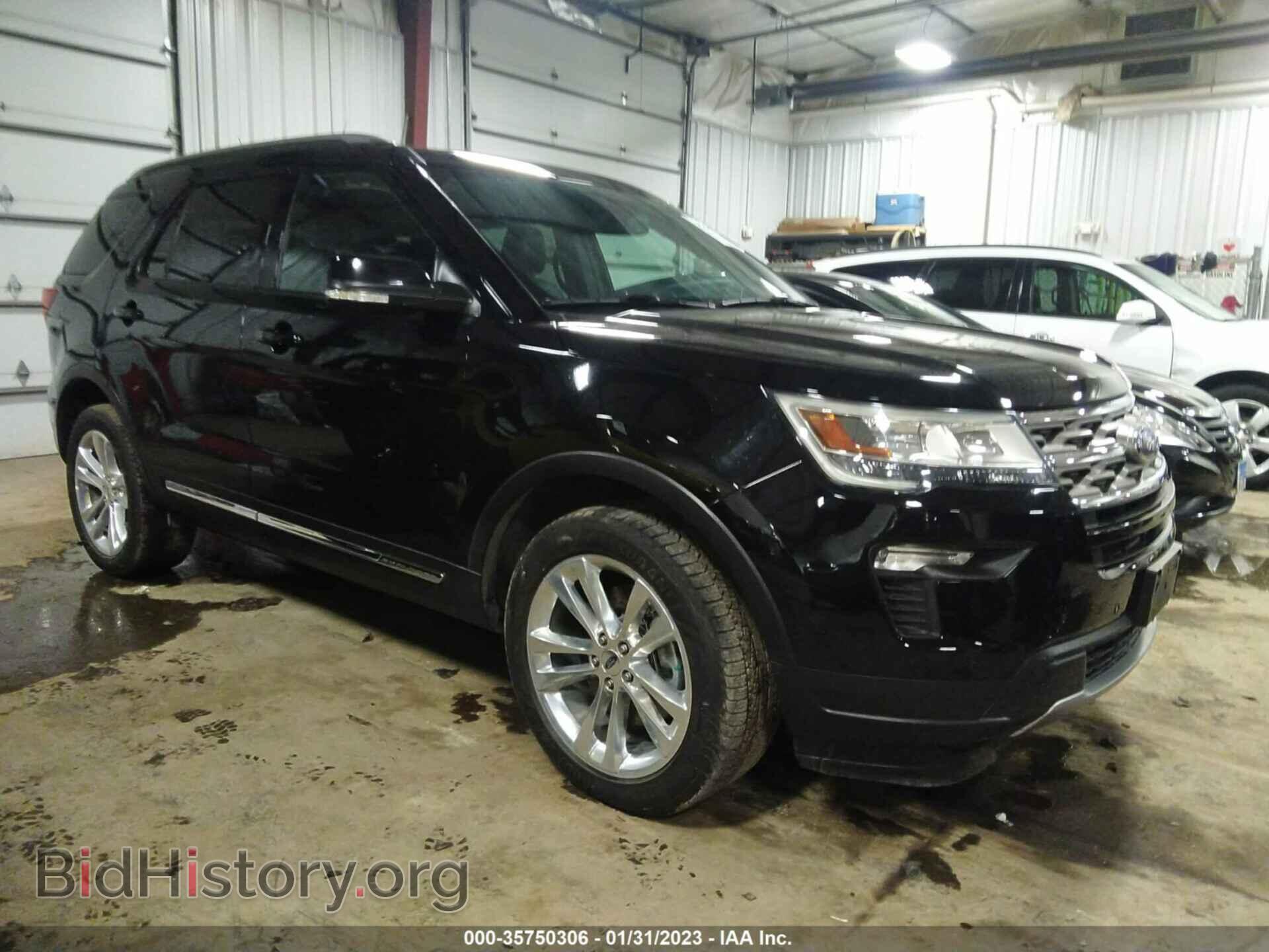 Фотография 1FM5K8D82JGB89009 - FORD EXPLORER 2018