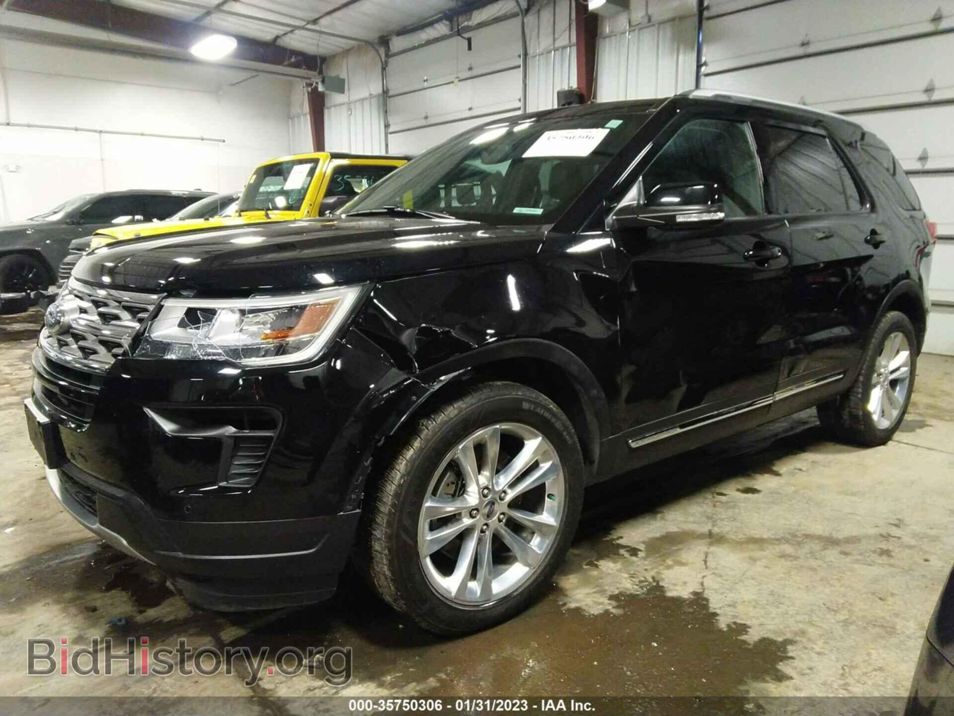 2018 FORD EXPLORER - VIN: 1FM5K8D82JGB89009 - Photo 2