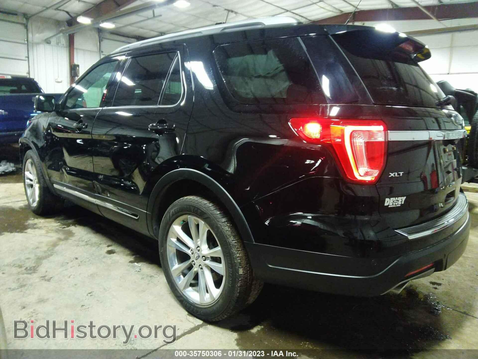 2018 FORD EXPLORER - VIN: 1FM5K8D82JGB89009 - Photo 3