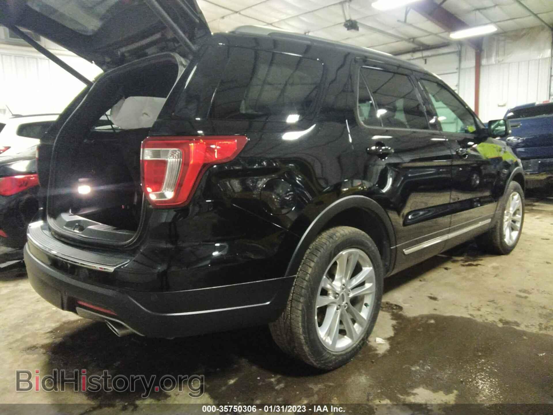 2018 FORD EXPLORER - VIN: 1FM5K8D82JGB89009 - Photo 4