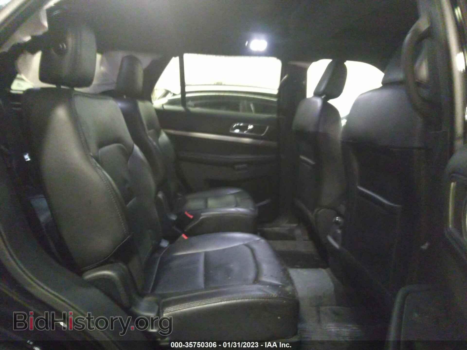 2018 FORD EXPLORER - VIN: 1FM5K8D82JGB89009 - Photo 8