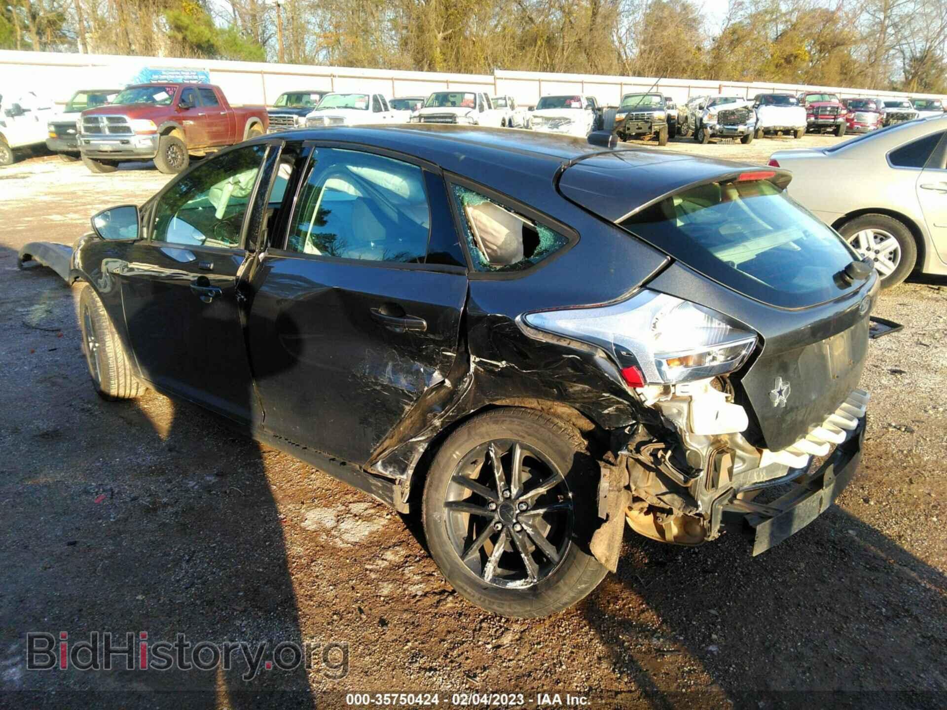 2016 FORD FOCUS - VIN: 1FADP3K25GL336657 - Фото 3