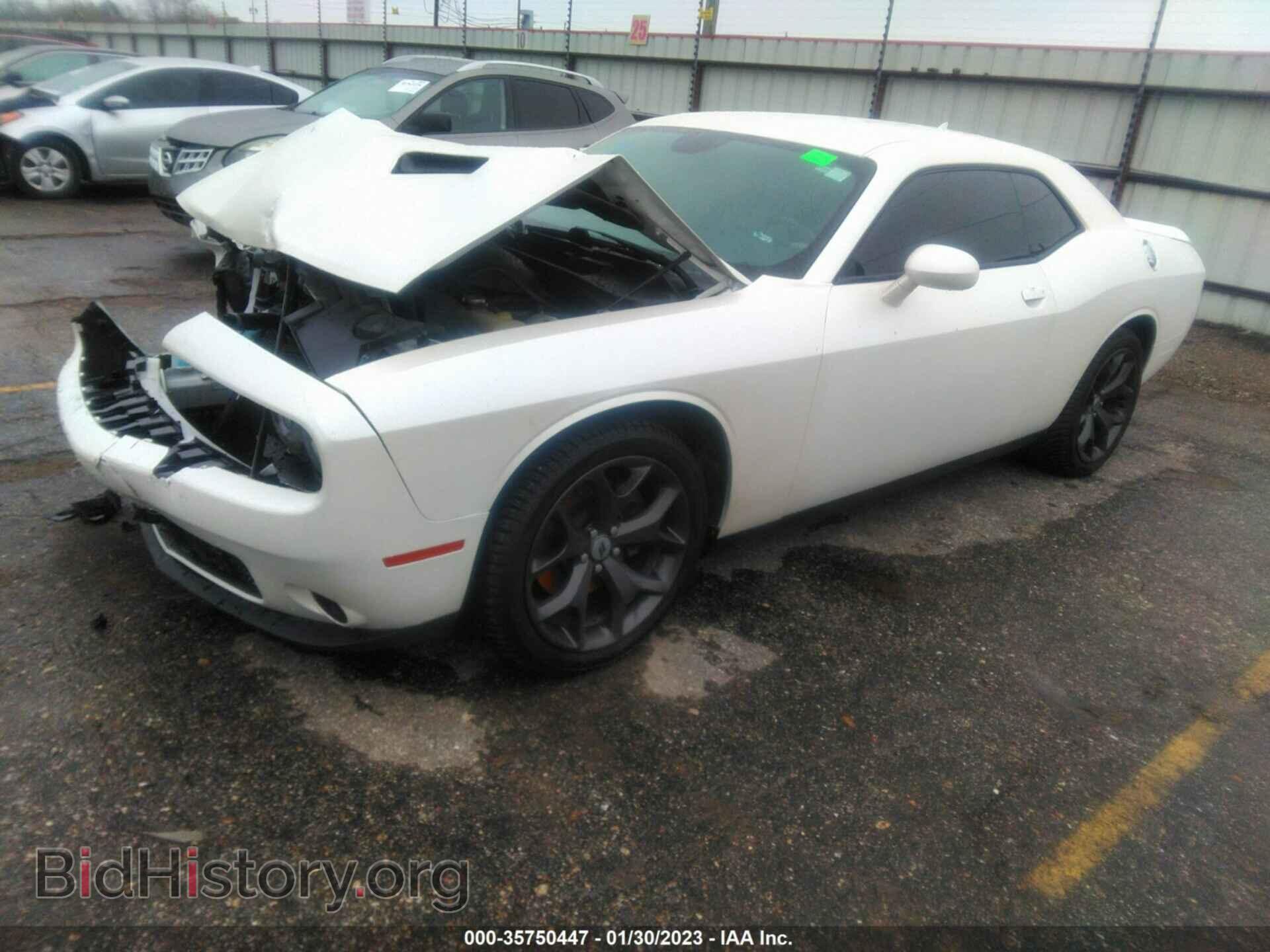 2017 DODGE CHALLENGER - VIN: 2C3CDZAG1HH573437 - Фото 2