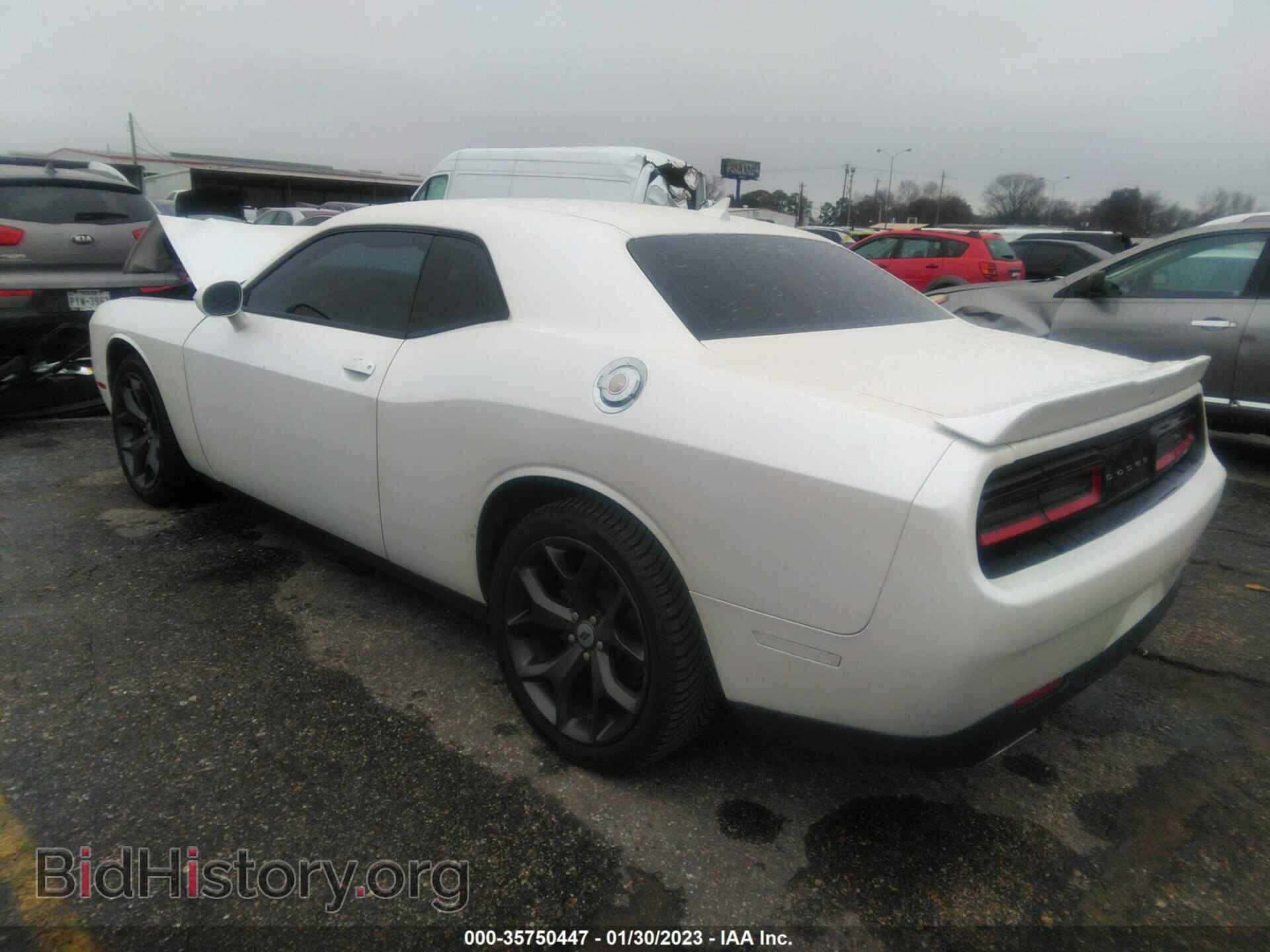 2017 DODGE CHALLENGER - VIN: 2C3CDZAG1HH573437 - Фото 3