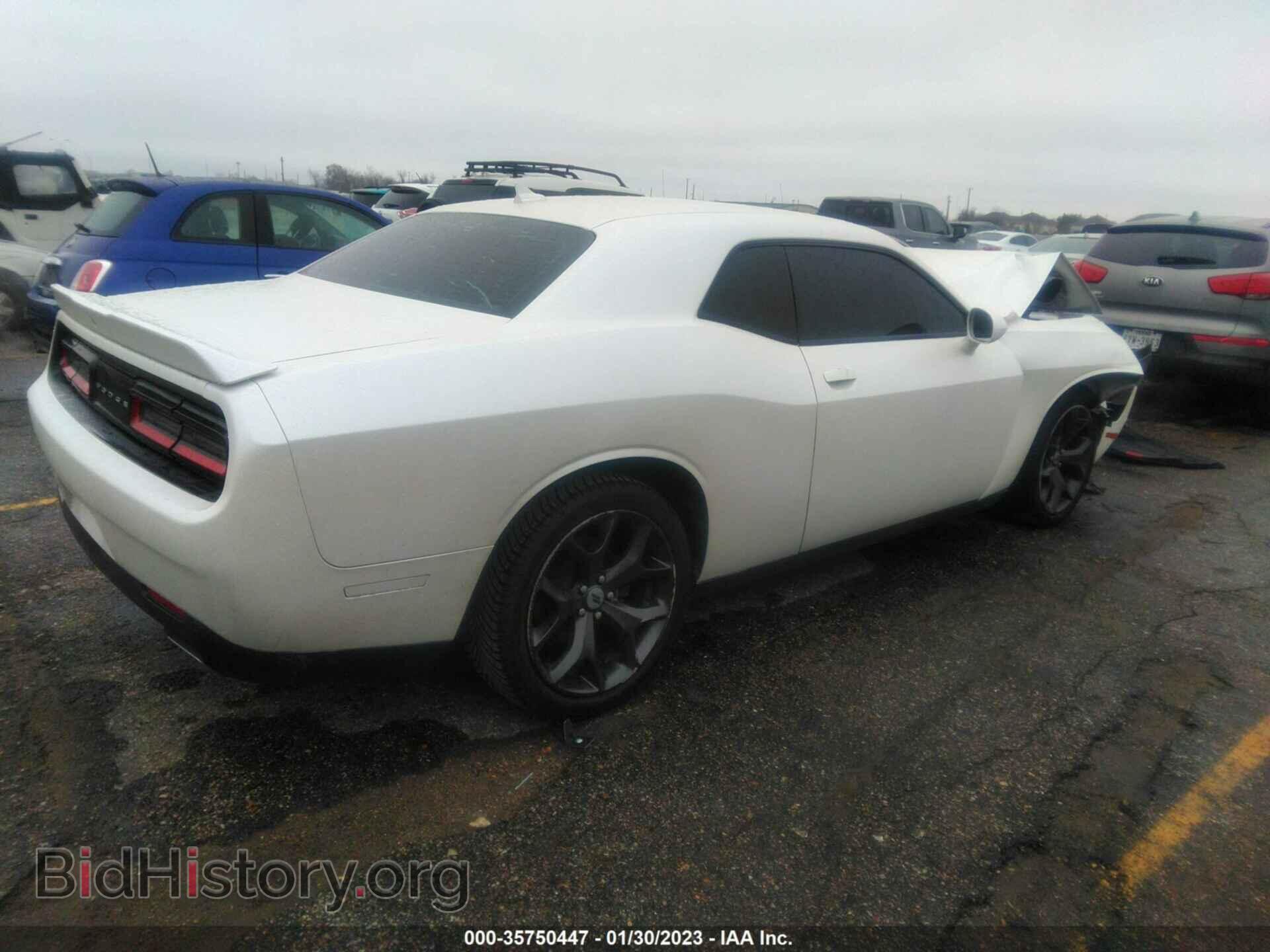 2017 DODGE CHALLENGER - VIN: 2C3CDZAG1HH573437 - Фото 4