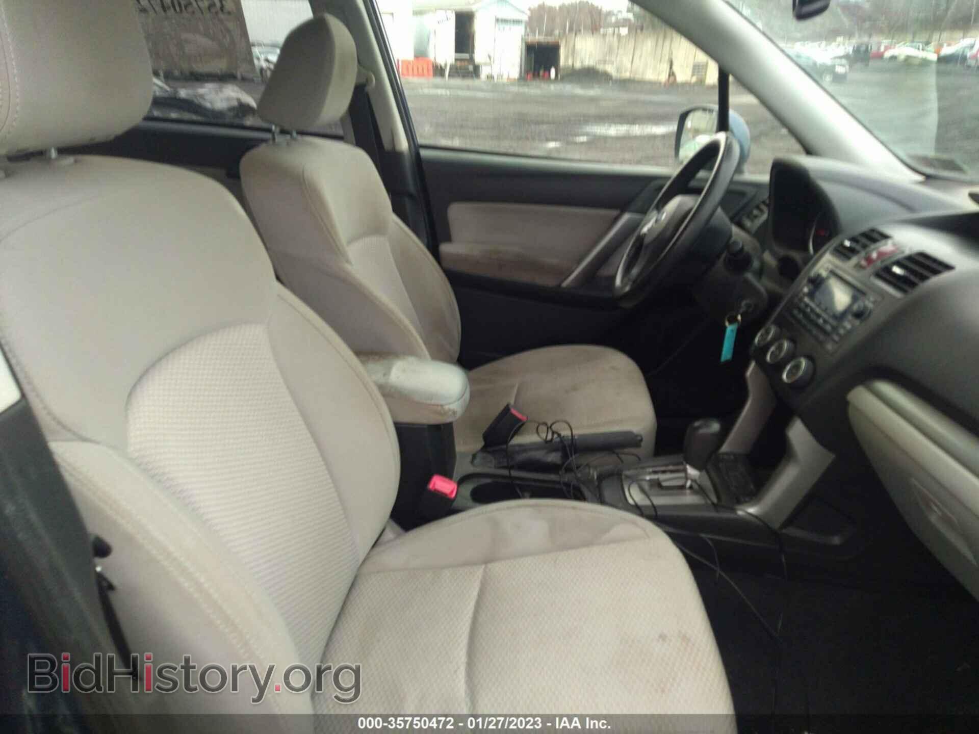 2014 SUBARU FORESTER - VIN: JF2SJAEC4EH511994 - Фото 5