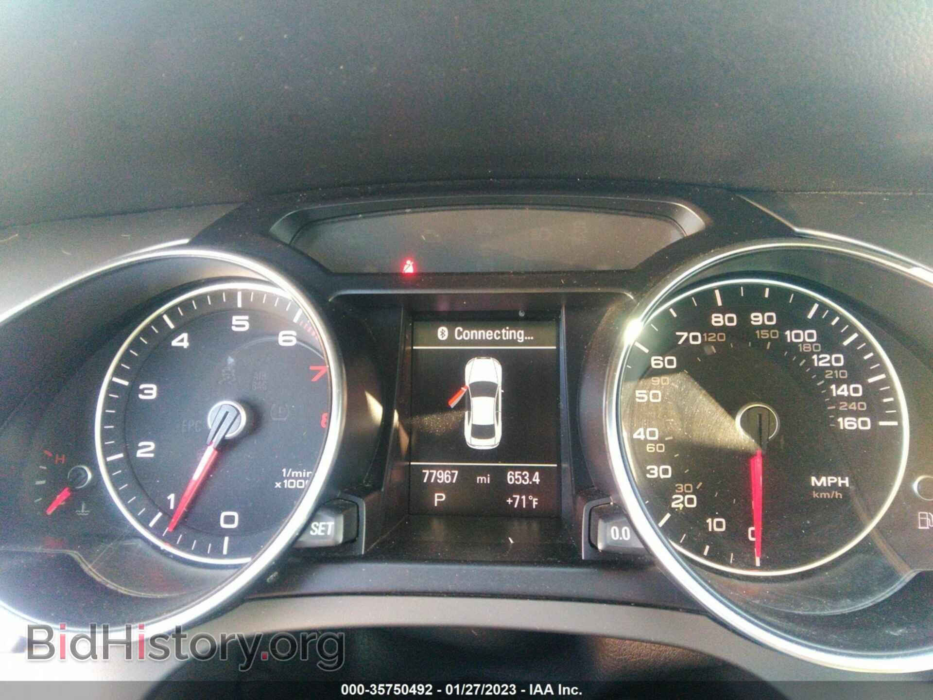 2013 AUDI A5 - VIN: WAULFAFR4DA065275 - Фото 7