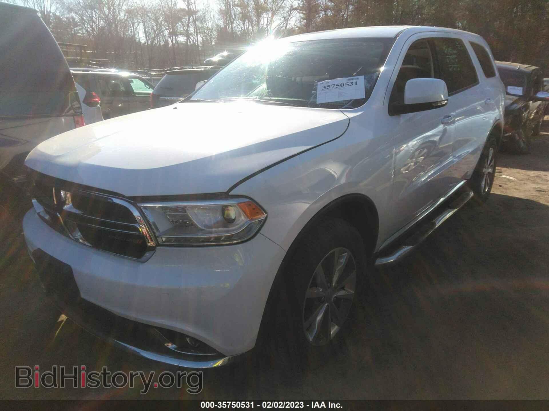 2016 DODGE DURANGO - VIN: 1C4RDJDG1GC375557 - Фото 2