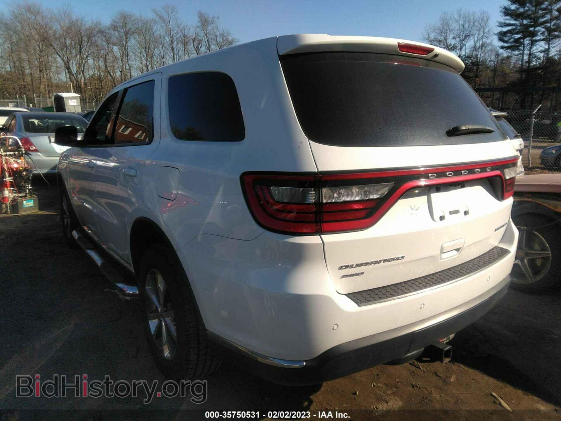 2016 DODGE DURANGO - VIN: 1C4RDJDG1GC375557 - Фото 3