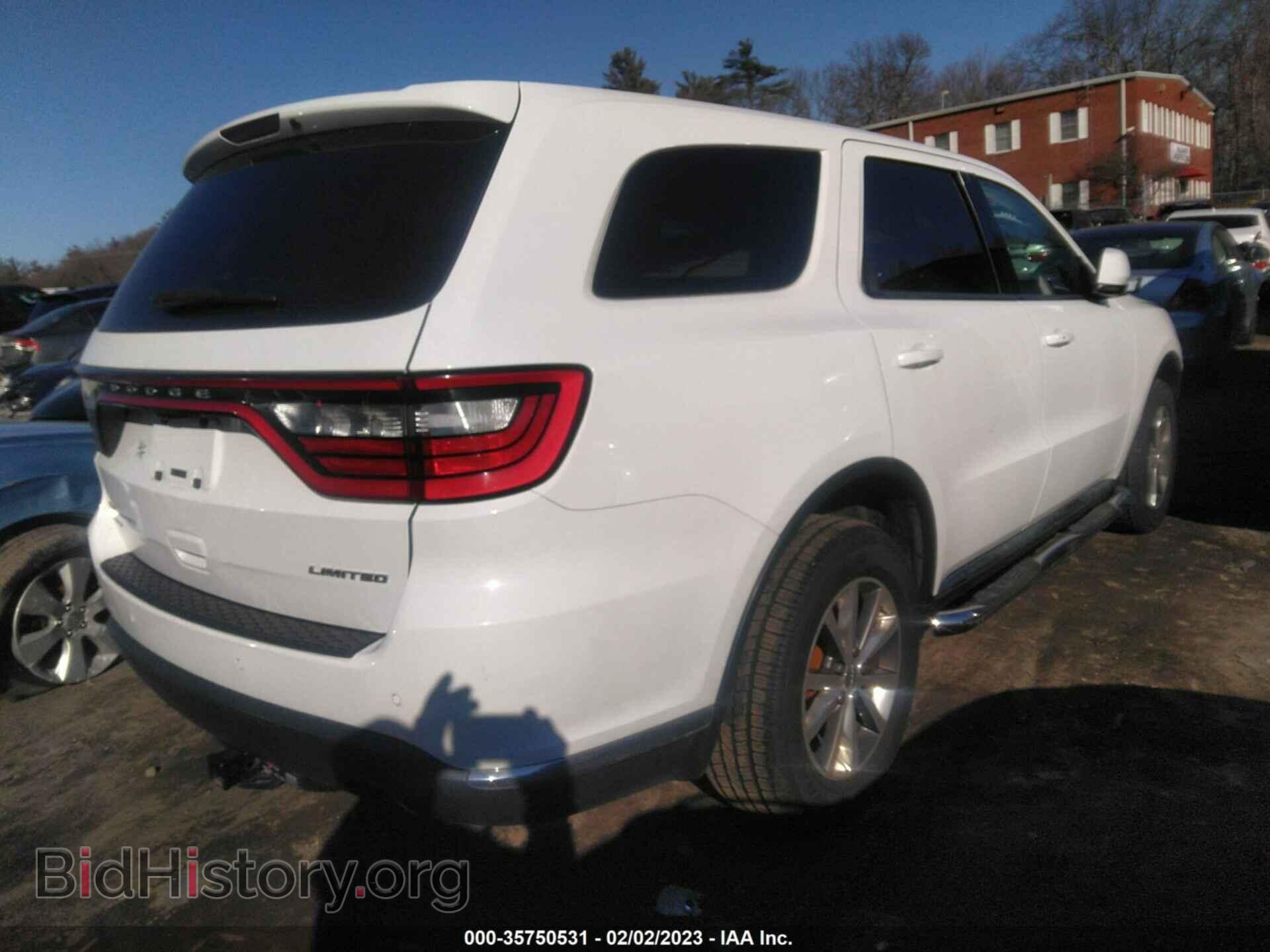 2016 DODGE DURANGO - VIN: 1C4RDJDG1GC375557 - Фото 4